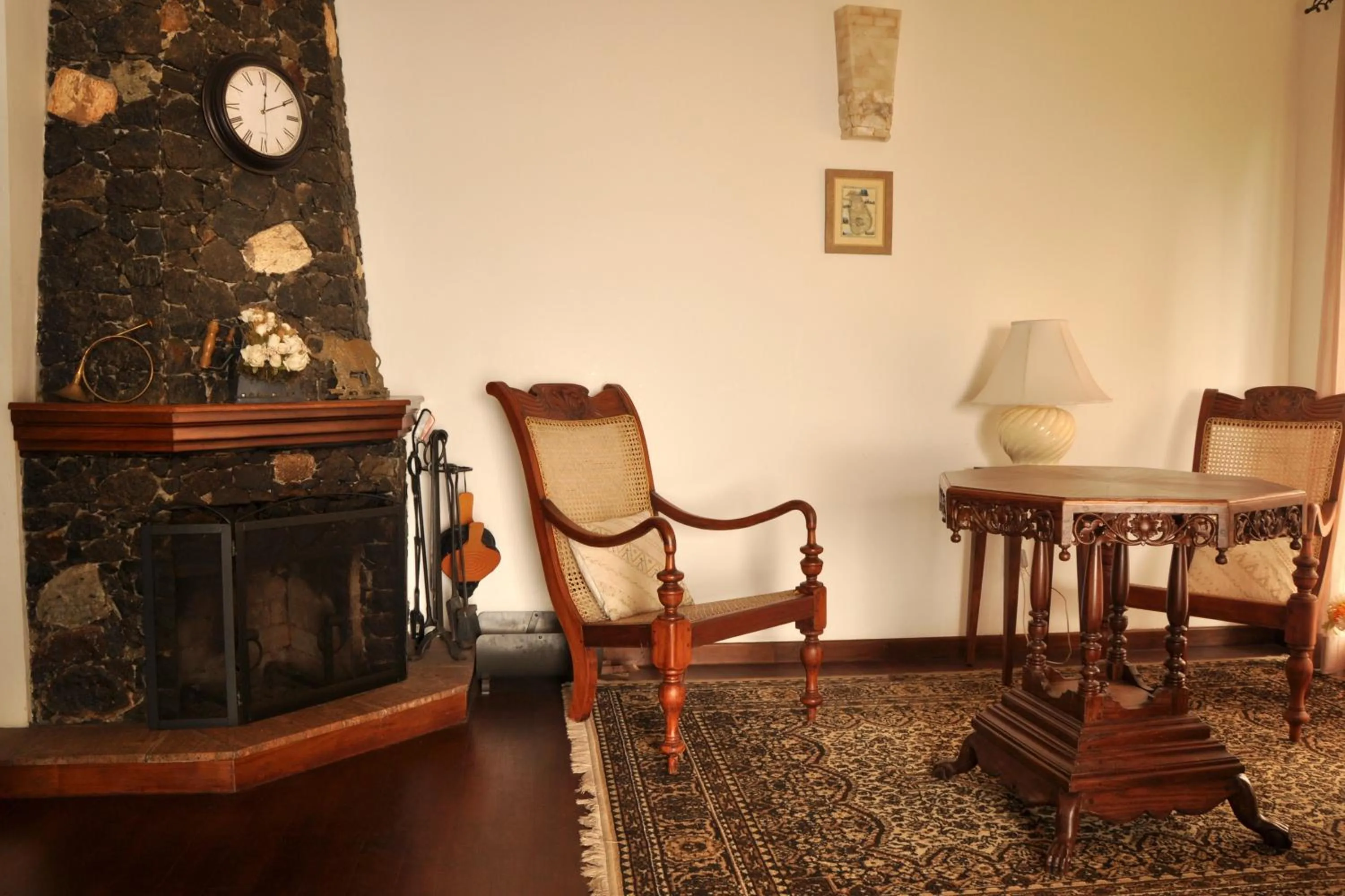 Living room in Clouds Holiday Bungalow