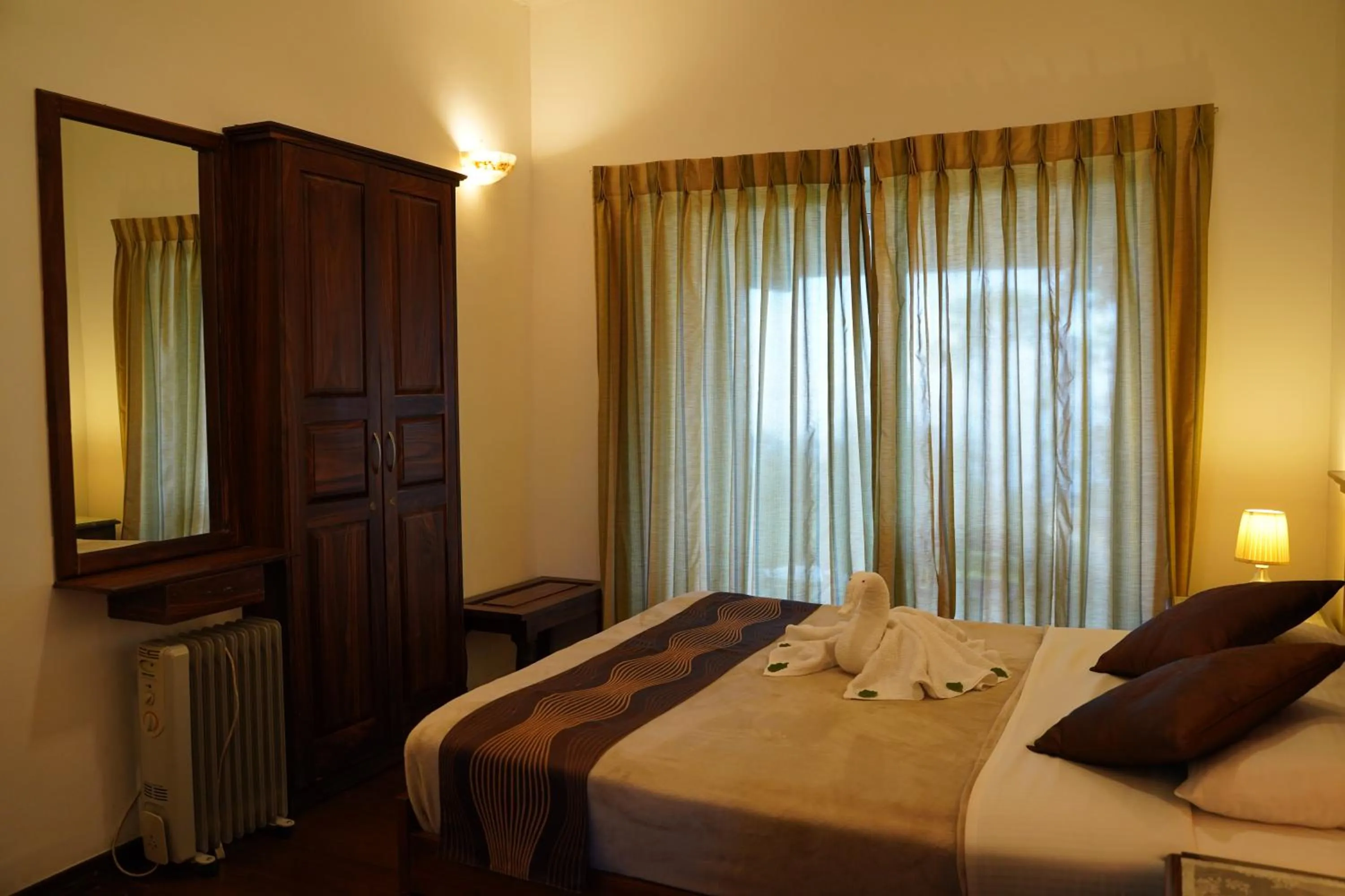 Bed in Clouds Holiday Bungalow