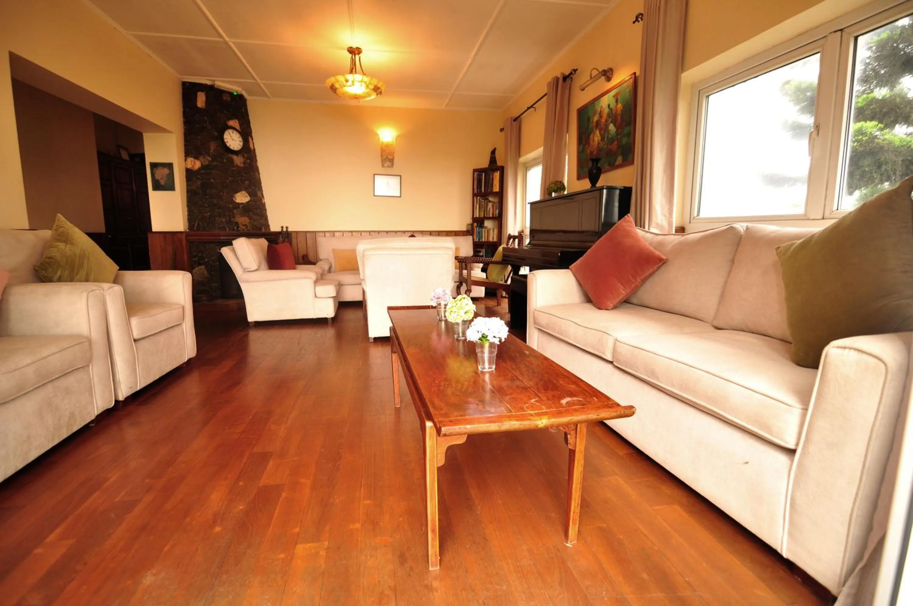 Living room in Clouds Holiday Bungalow