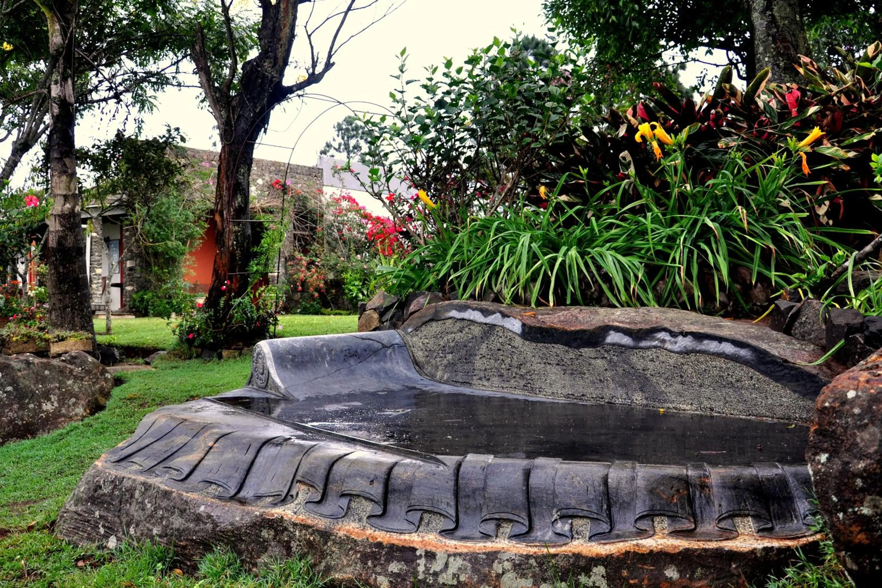 Garden in Clouds Holiday Bungalow