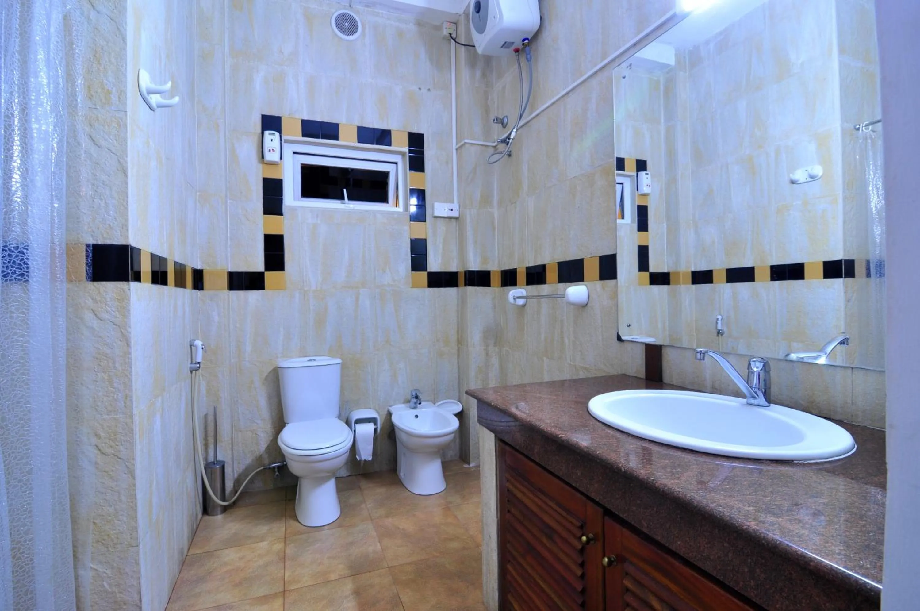 Toilet in Clouds Holiday Bungalow