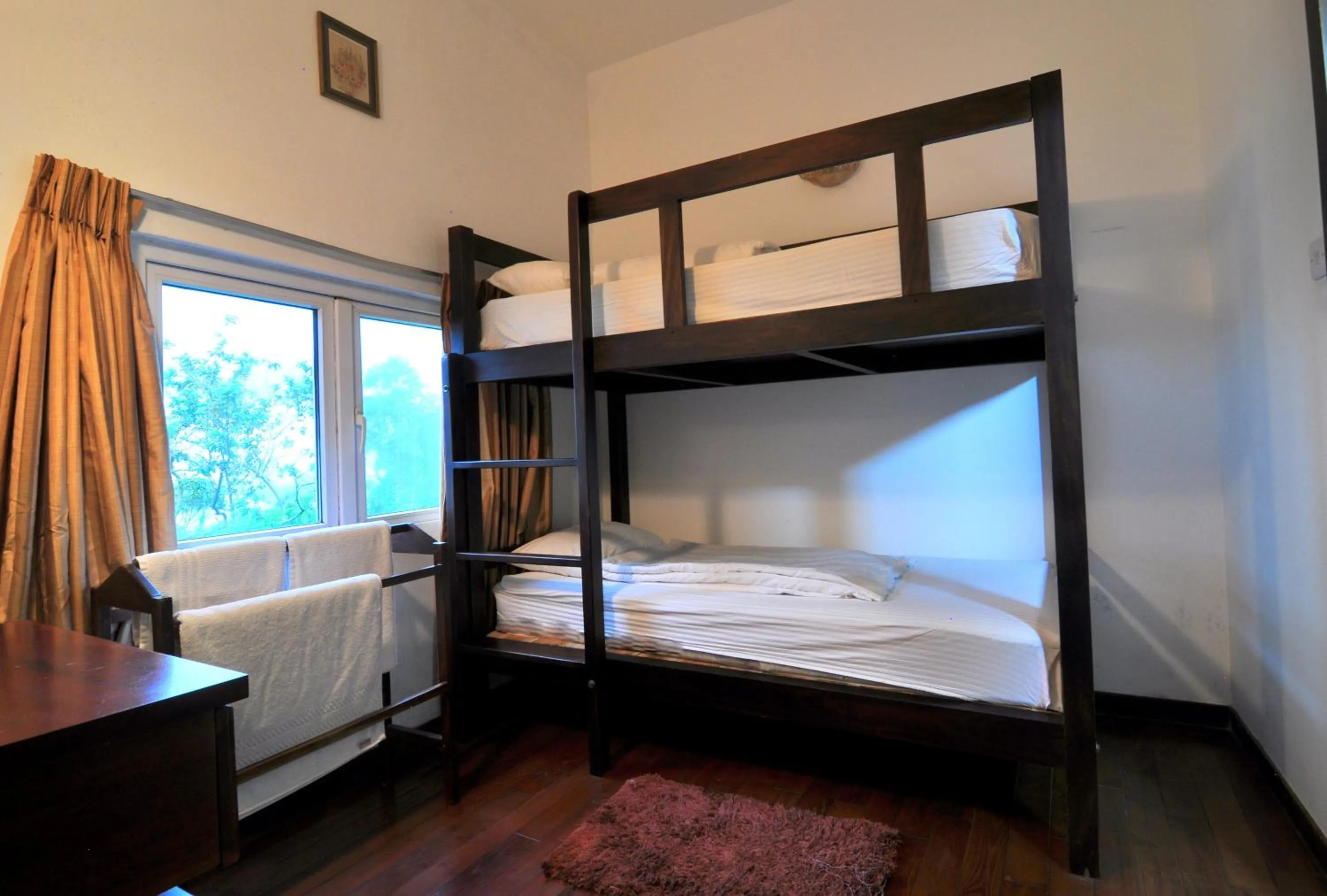 bunk bed, Bed in Clouds Holiday Bungalow