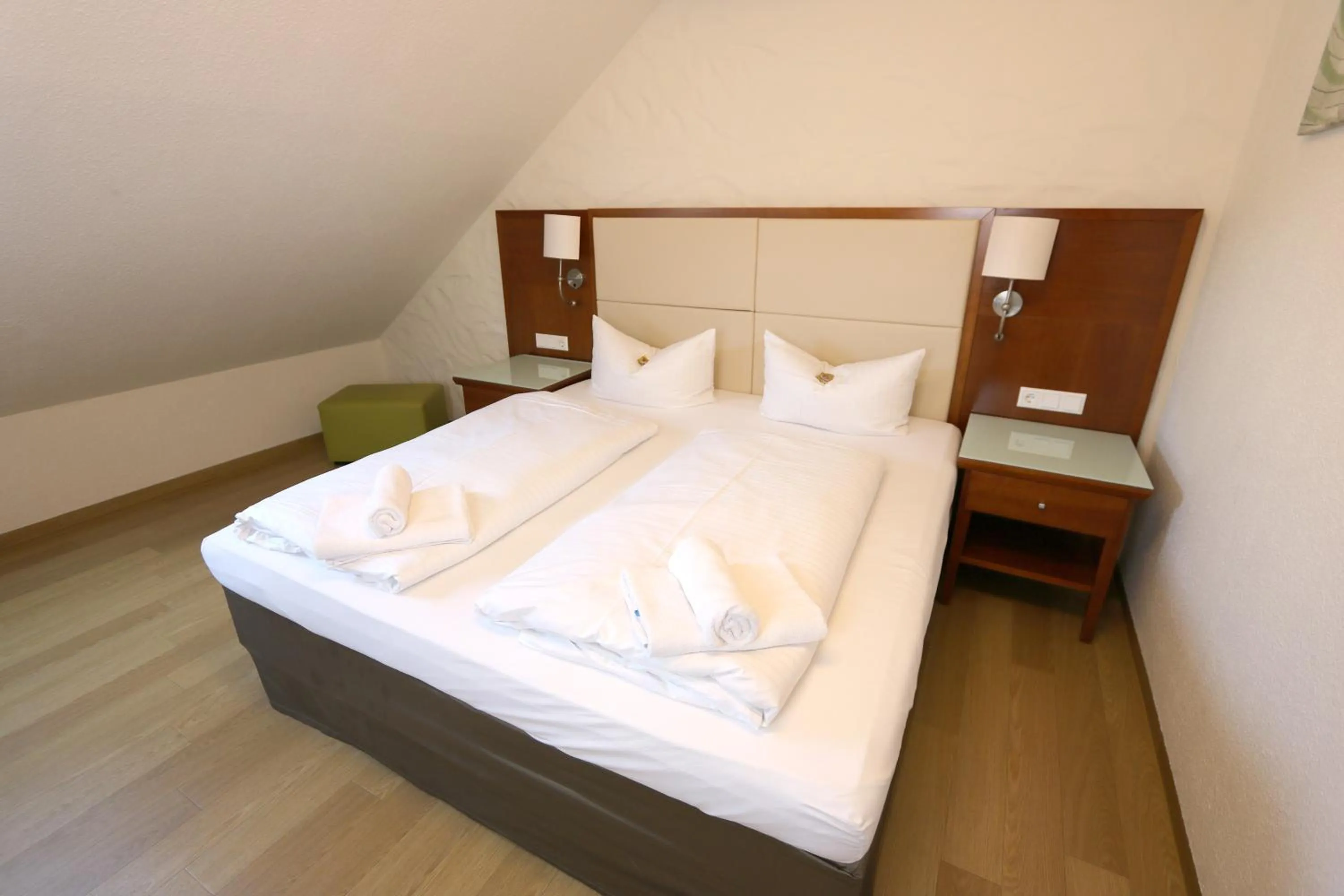 Bed in Hotel Avenue Altenfurt