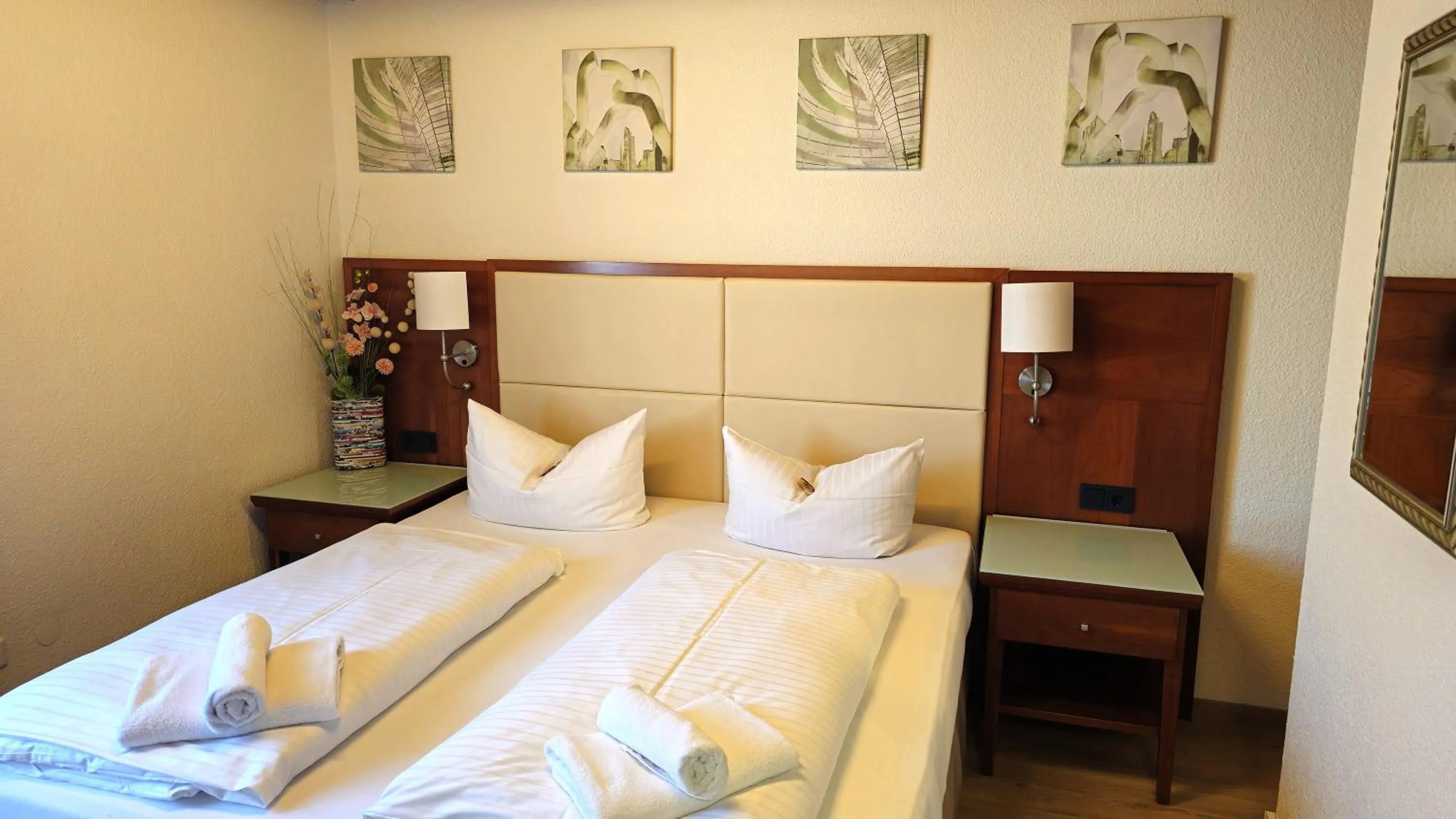 Bed in Hotel Avenue Altenfurt