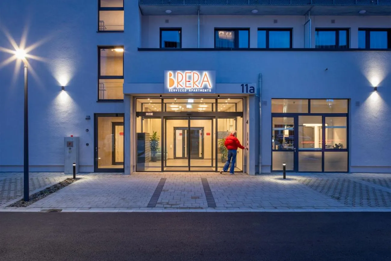 Property building in Brera Serviced Apartments Singen