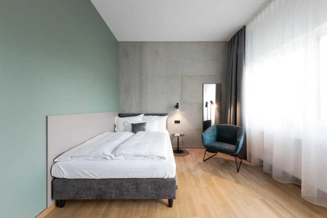 Bed in Brera Serviced Apartments Singen