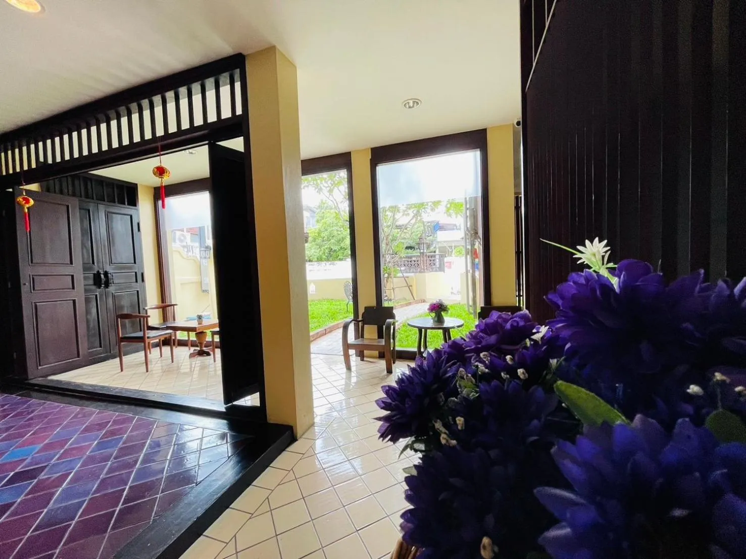 Property building in Na Thapae Chiangmai Hotel