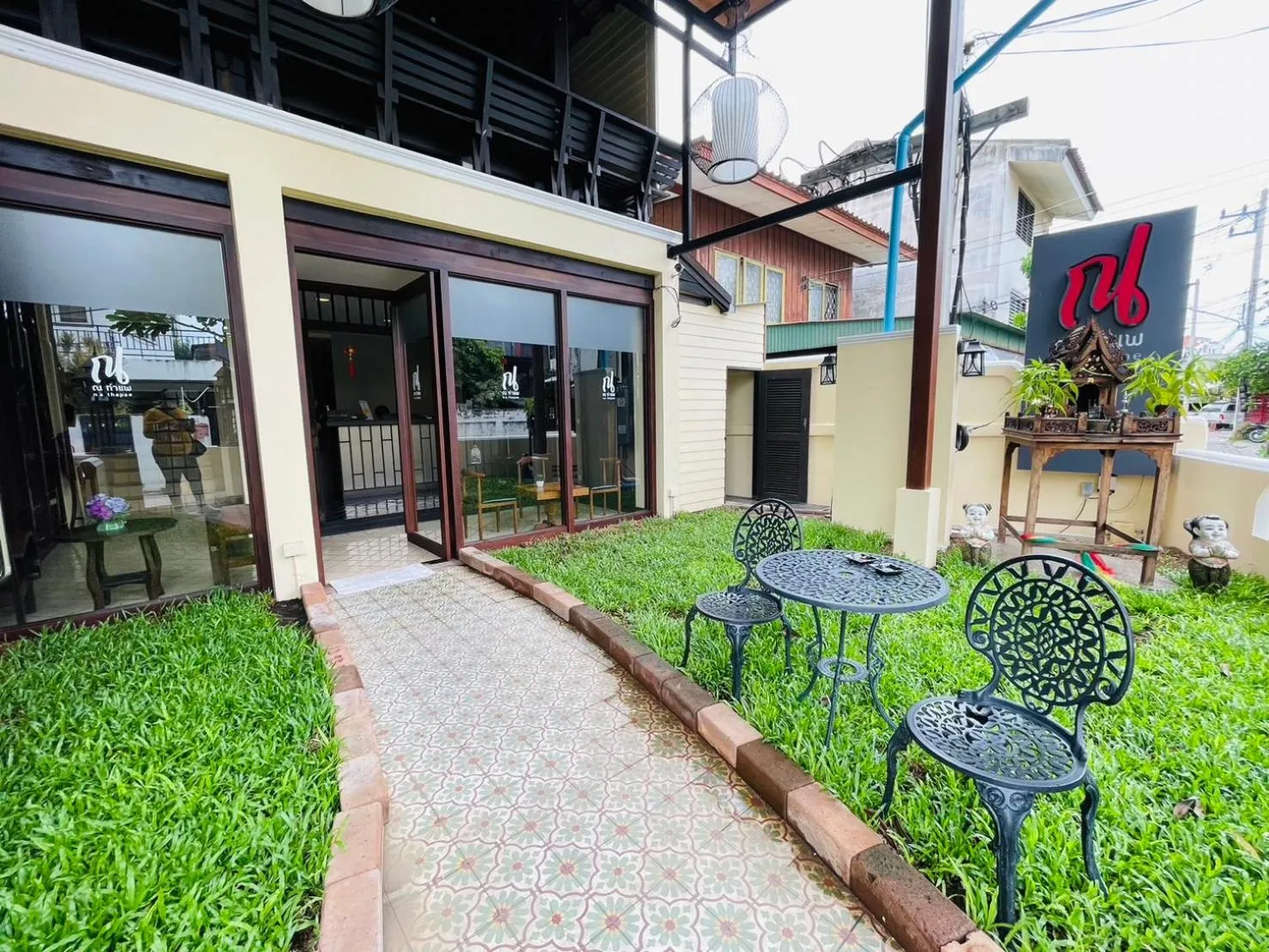 Property building in Na Thapae Chiangmai Hotel