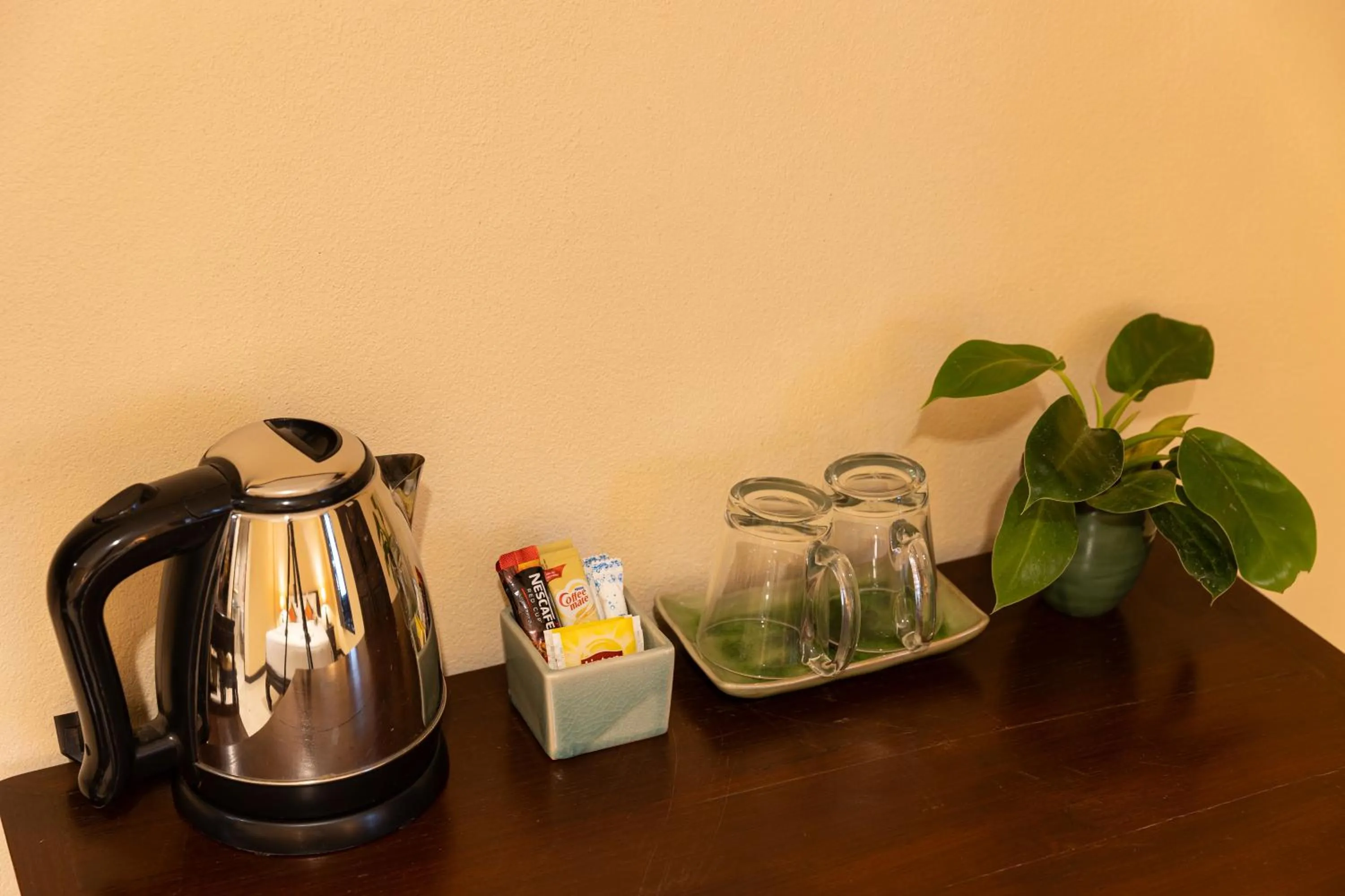 Coffee/tea facilities in Na Thapae Chiangmai Hotel