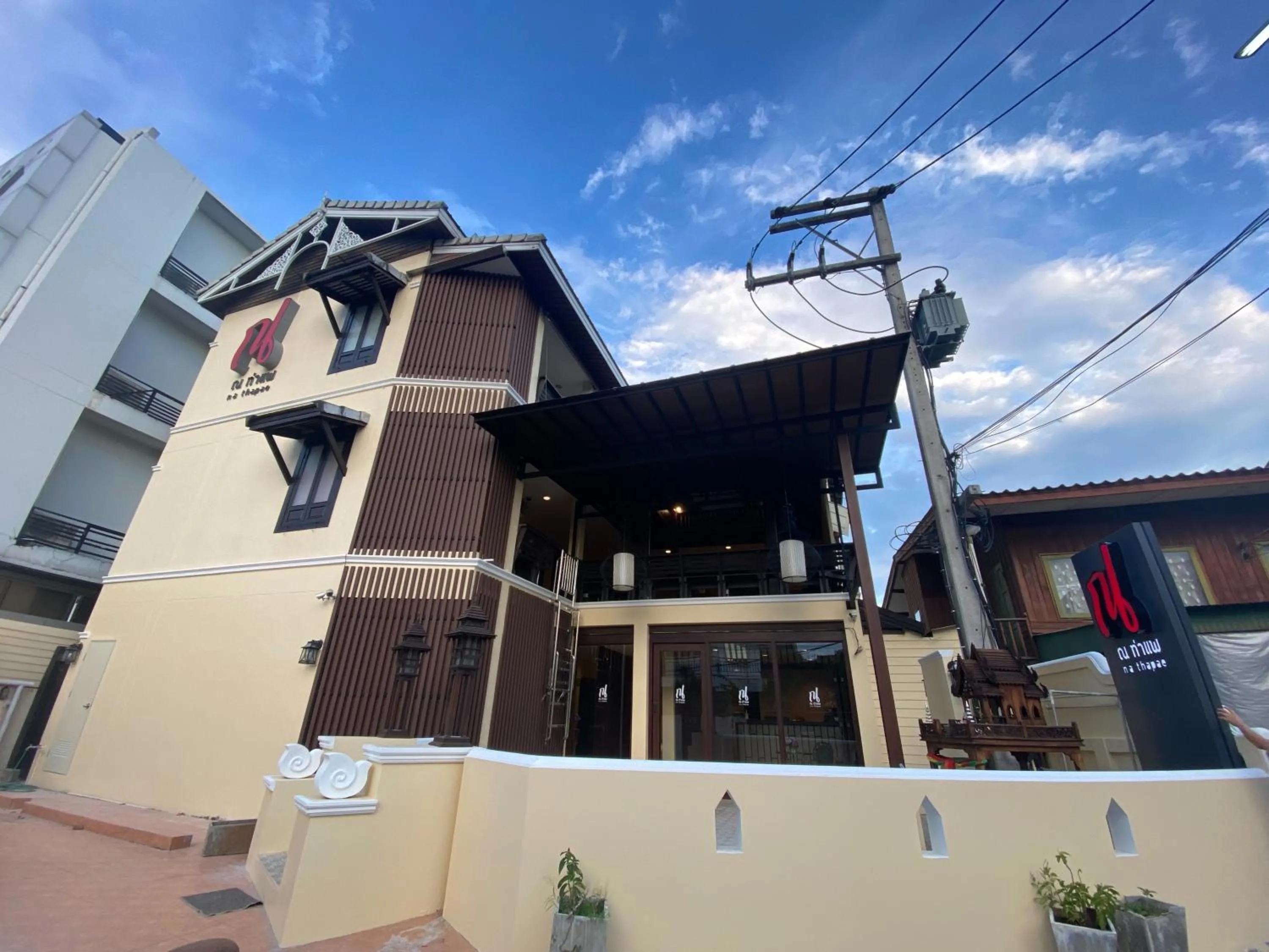 Property building in Na Thapae Chiangmai Hotel