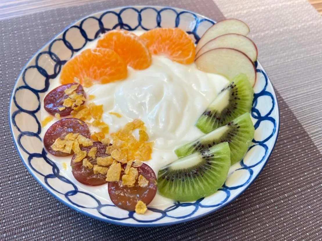 Breakfast in Na Thapae Chiangmai Hotel