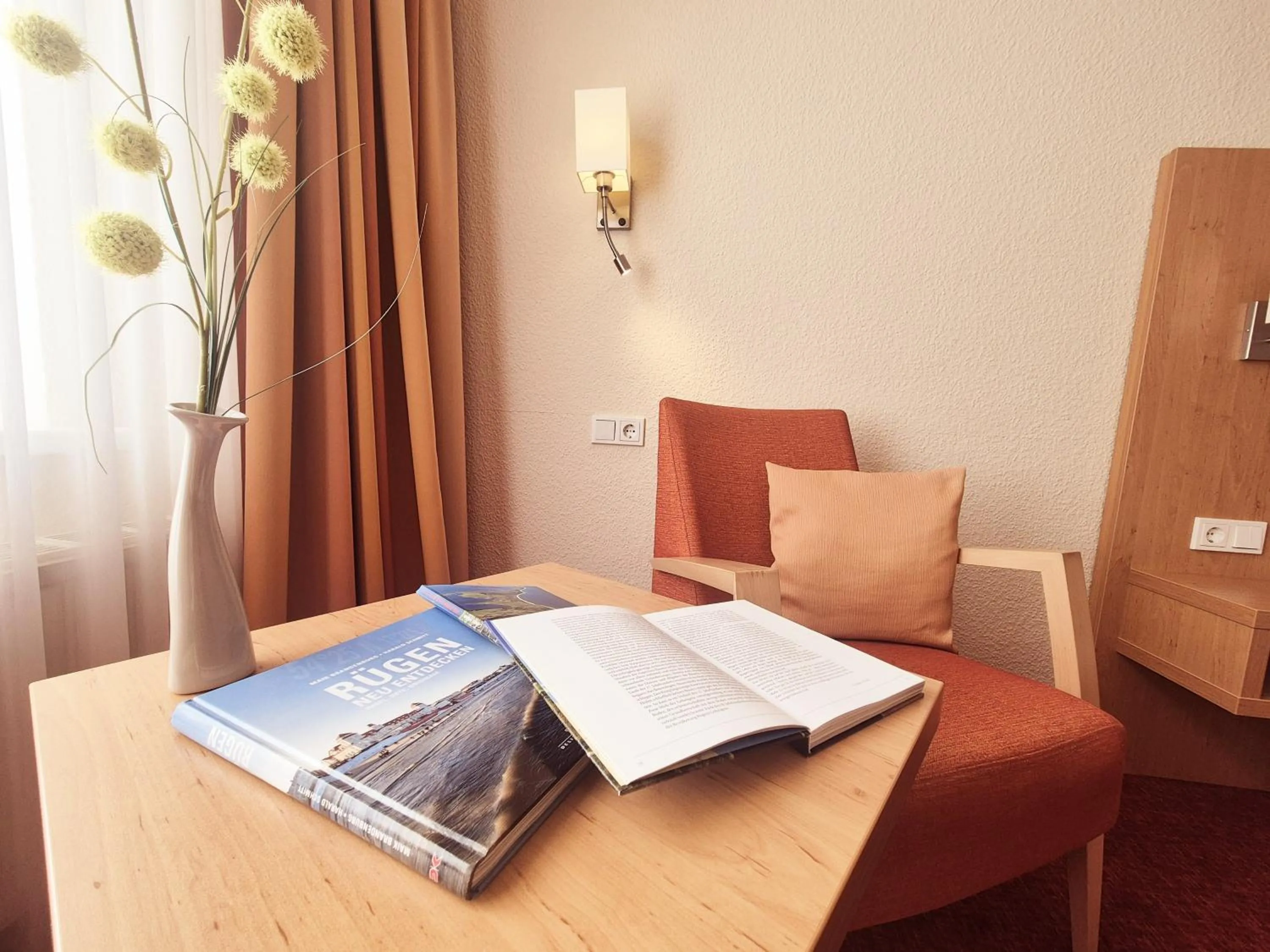 Photo of the whole room in Hotel Villa Meeresgruss