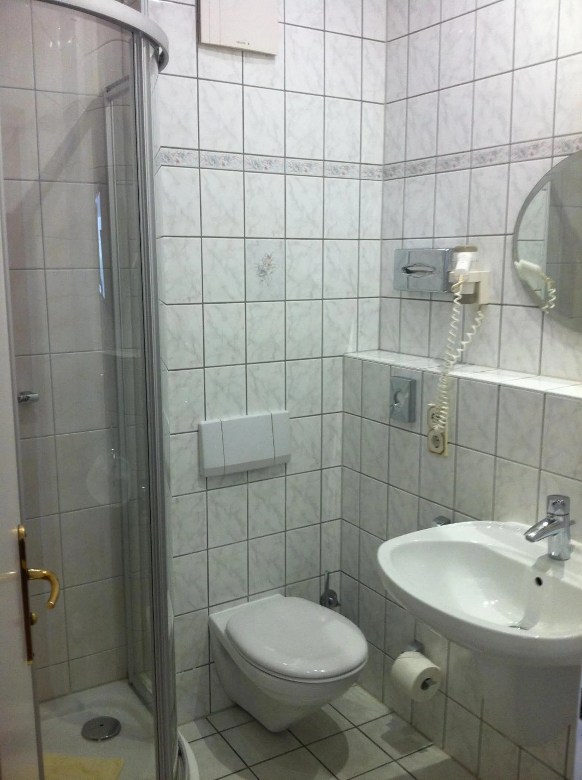 Bathroom in Hotel Villa Meeresgruss