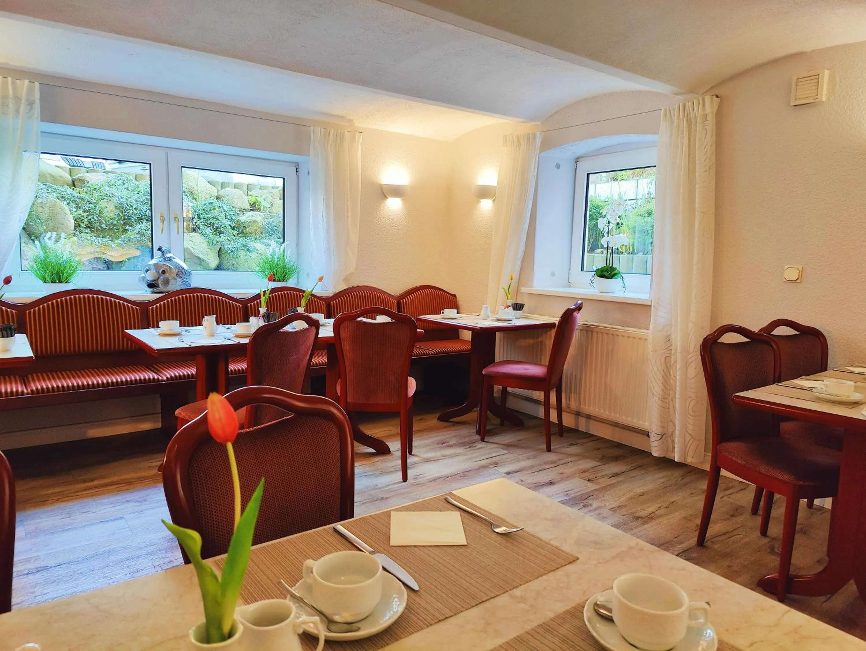 Restaurant/places to eat in Hotel Villa Meeresgruss