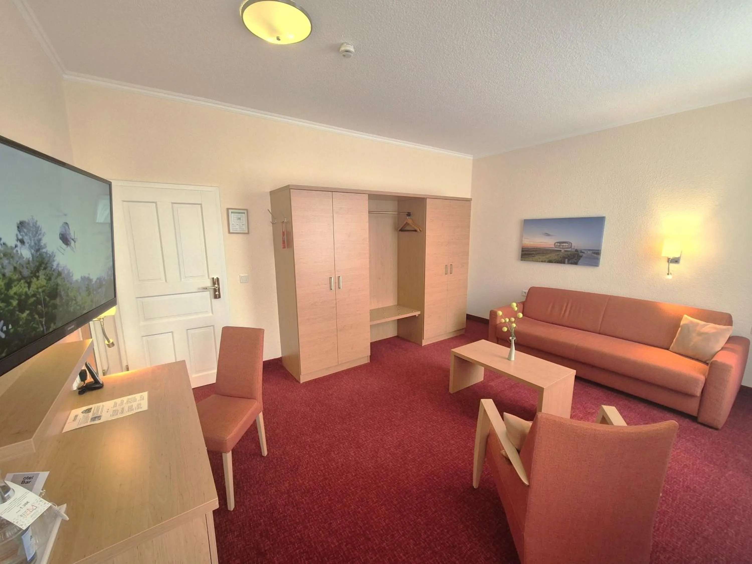 Photo of the whole room in Hotel Villa Meeresgruss