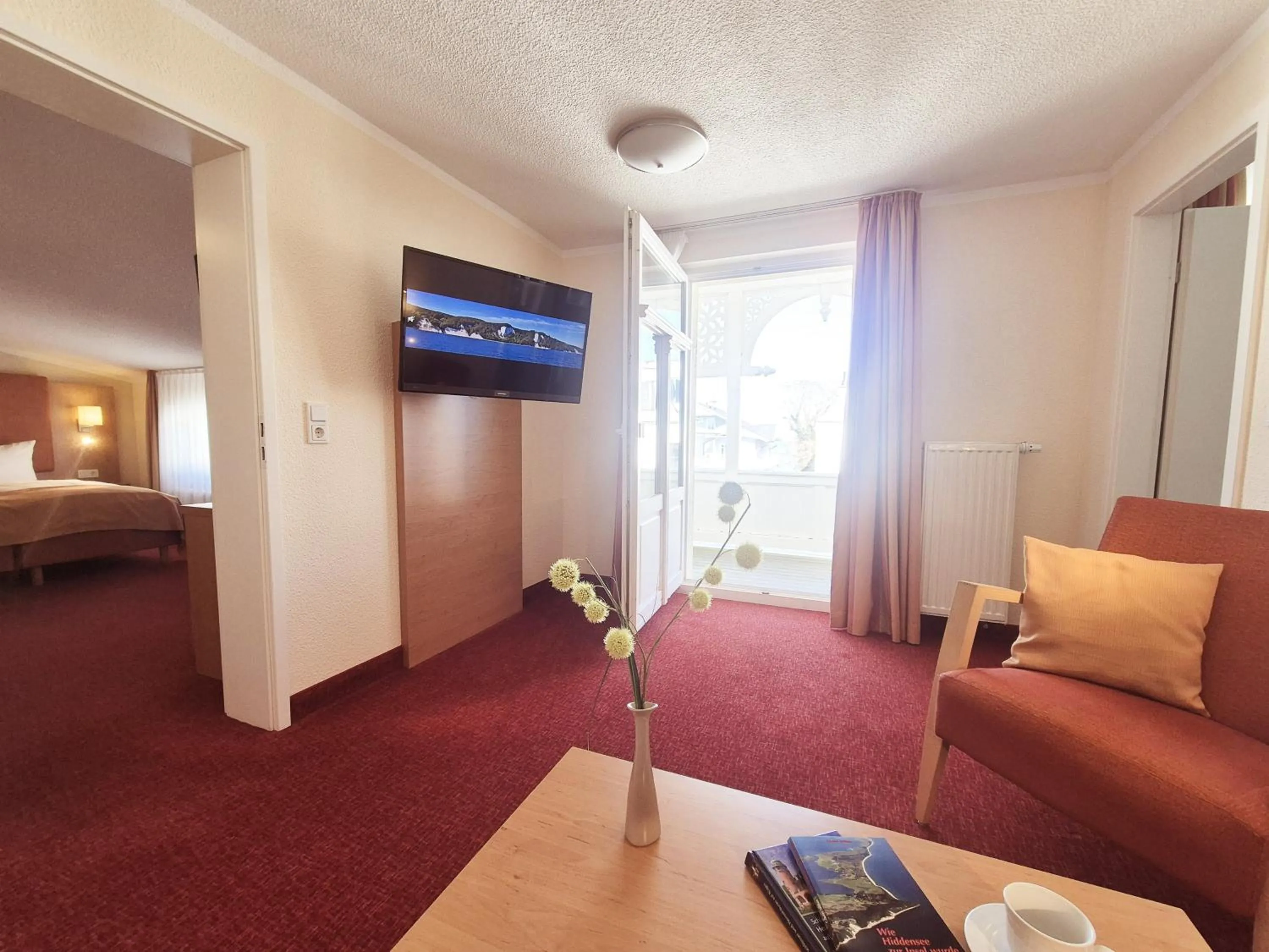 Photo of the whole room in Hotel Villa Meeresgruss