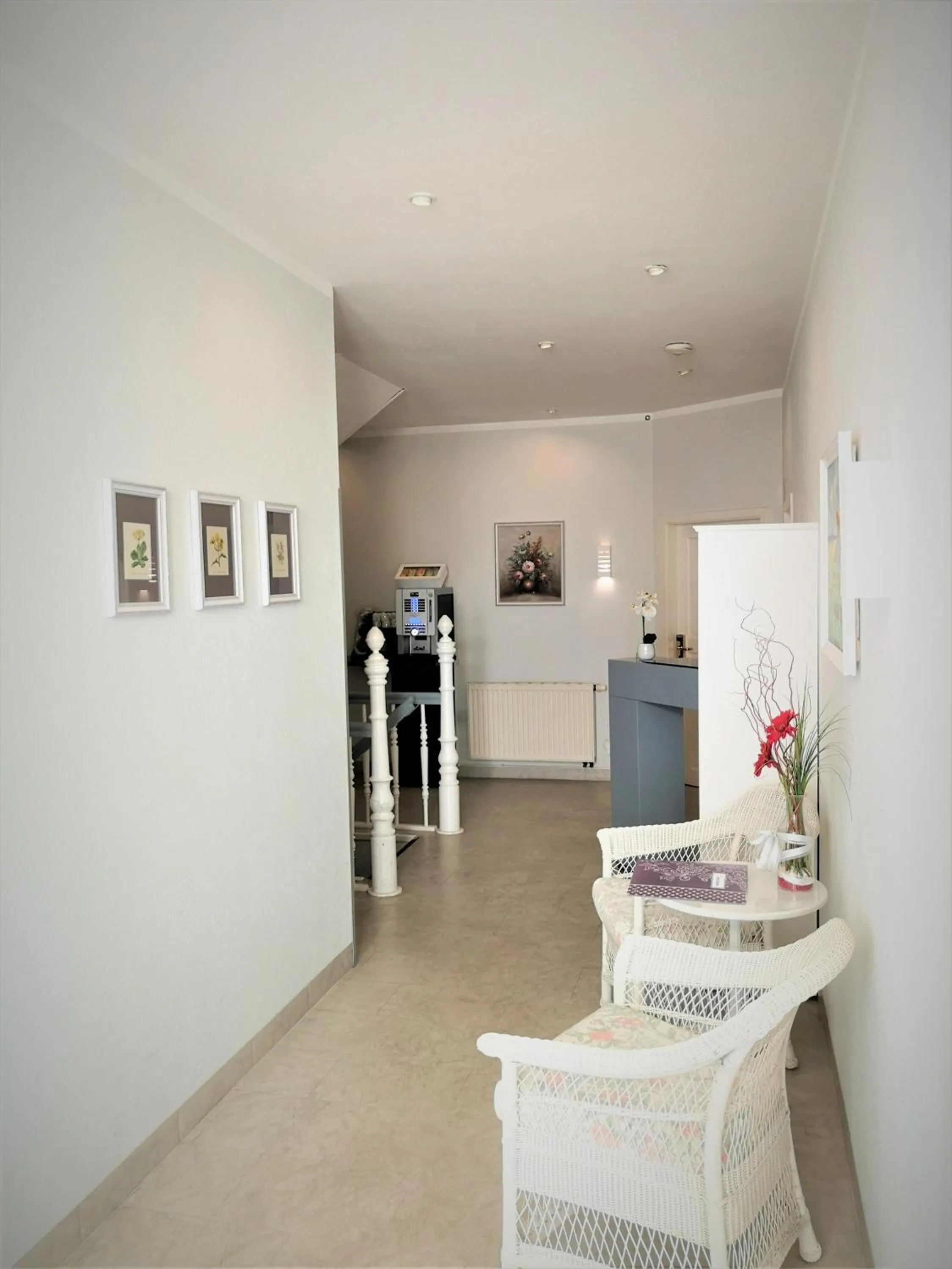 Lobby or reception in Hotel Villa Meeresgruss