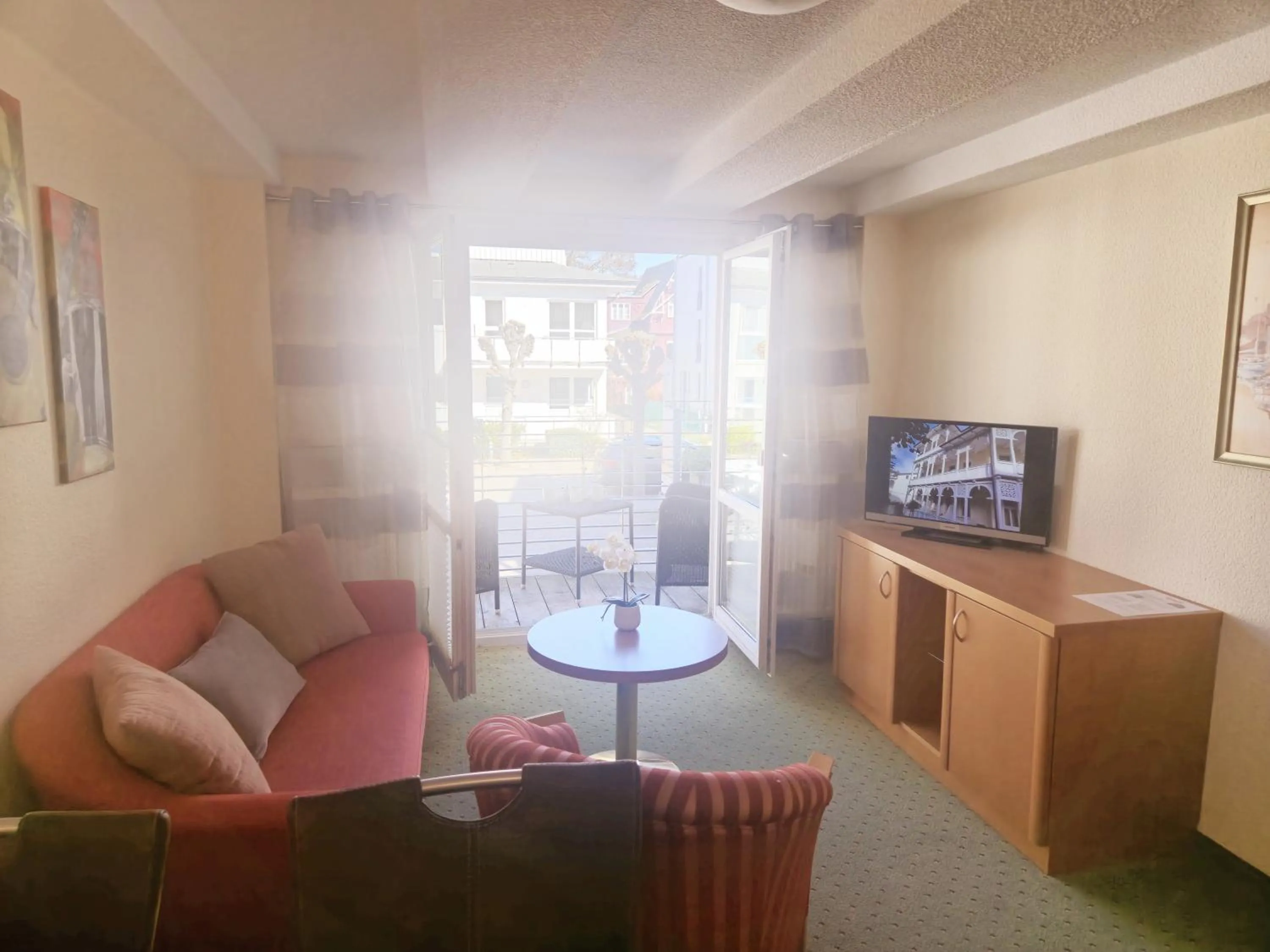 Living room in Hotel Villa Meeresgruss