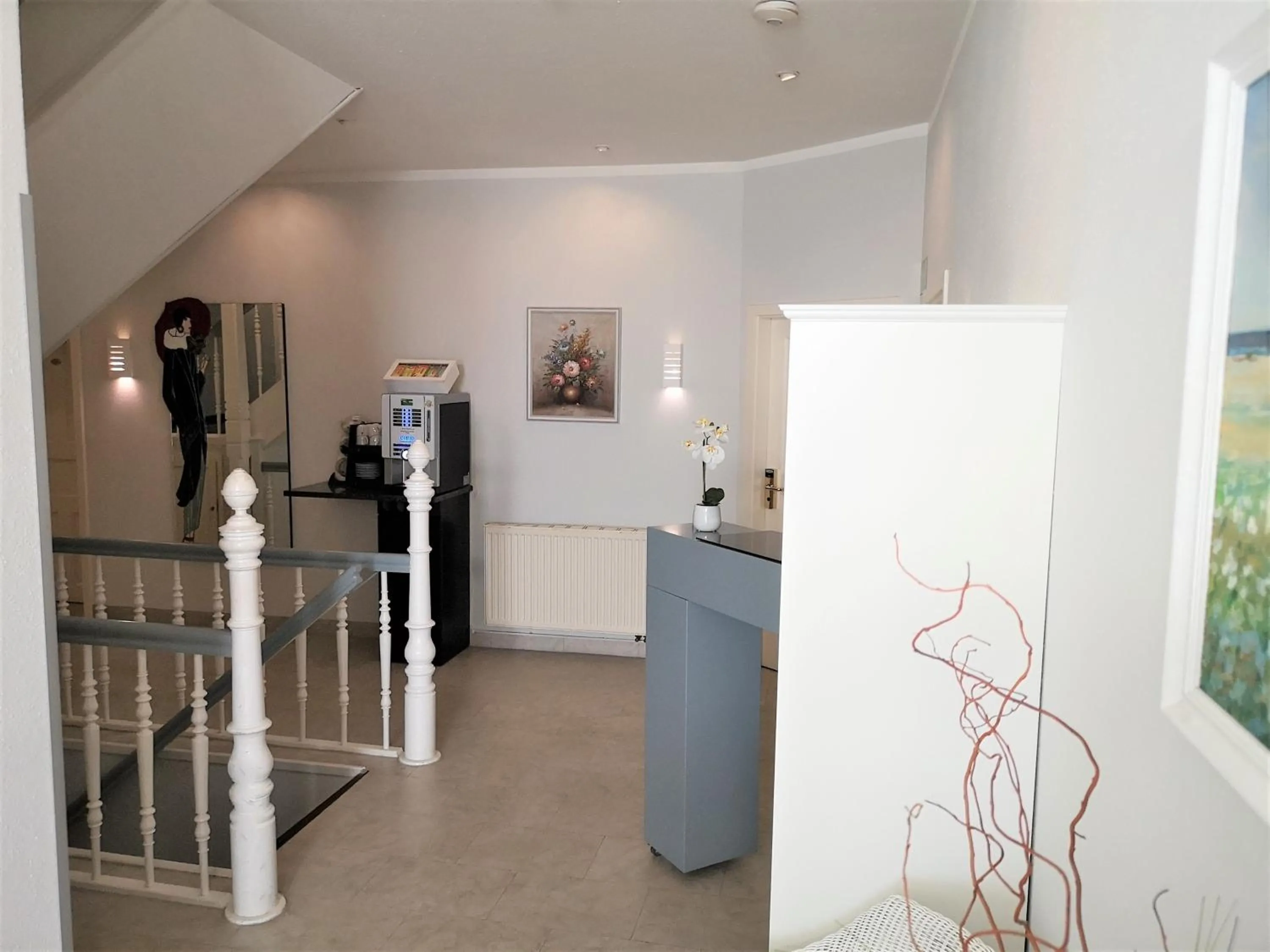 Lobby or reception in Hotel Villa Meeresgruss