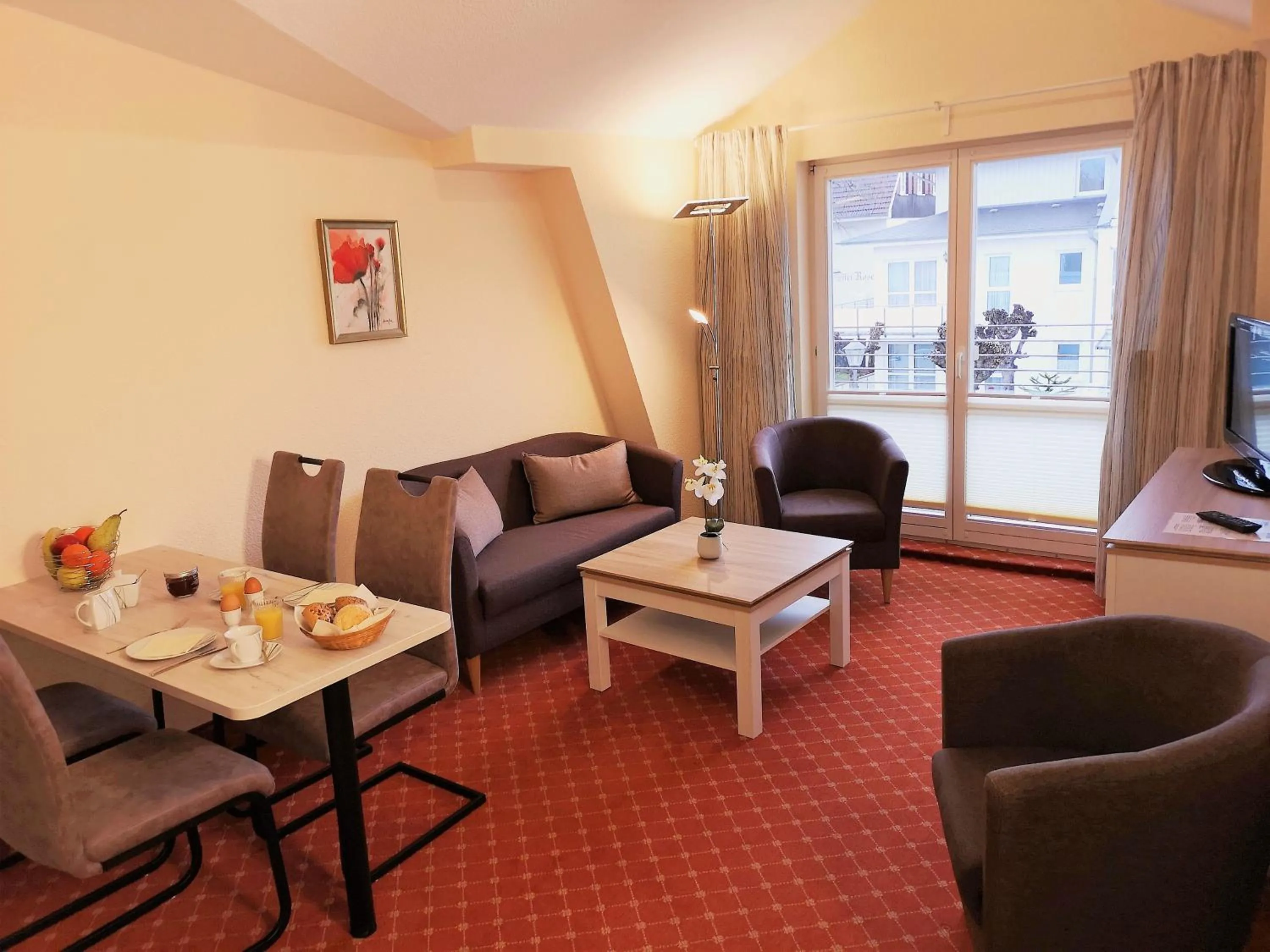 Living room in Hotel Villa Meeresgruss