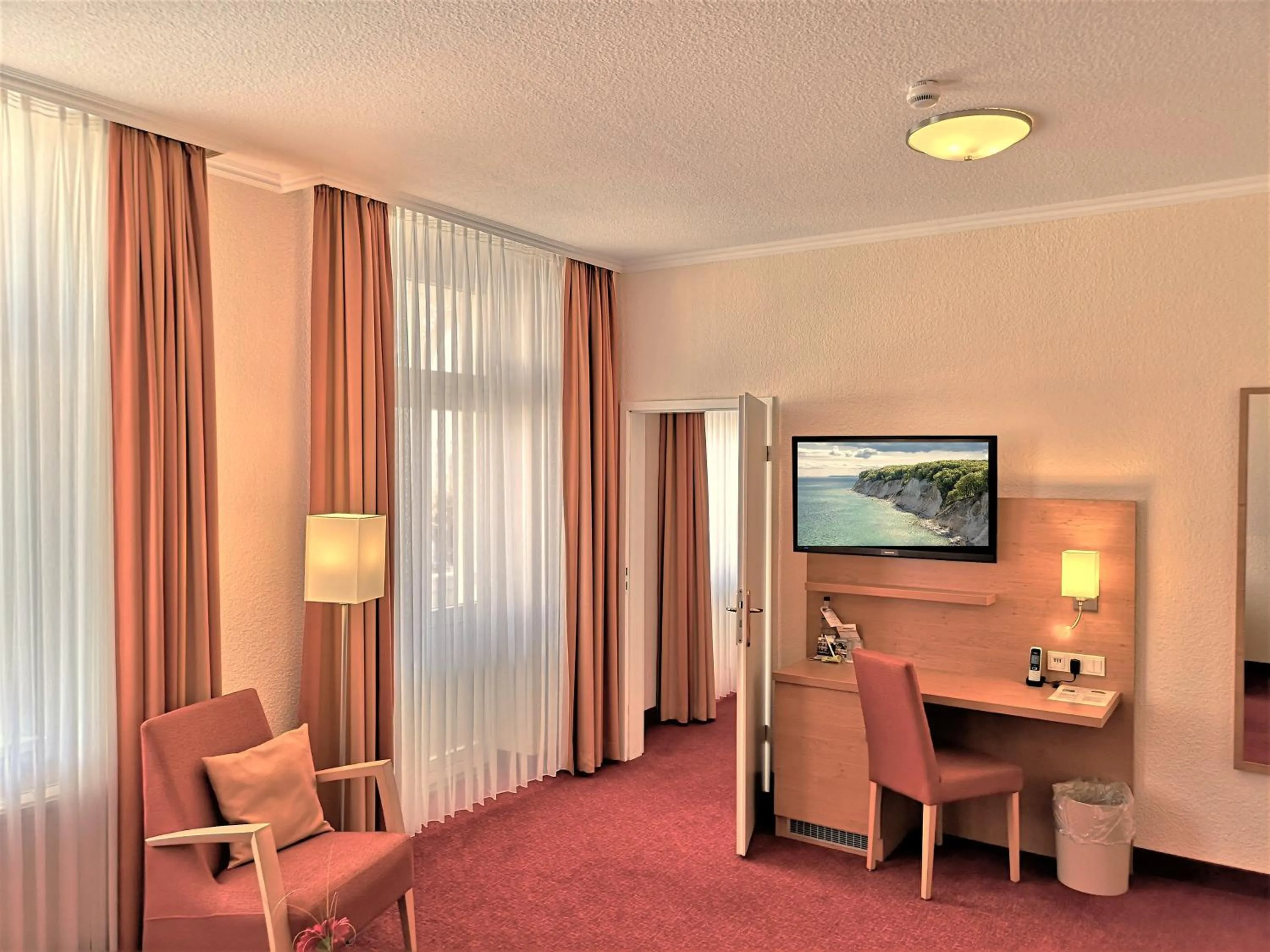 Photo of the whole room in Hotel Villa Meeresgruss