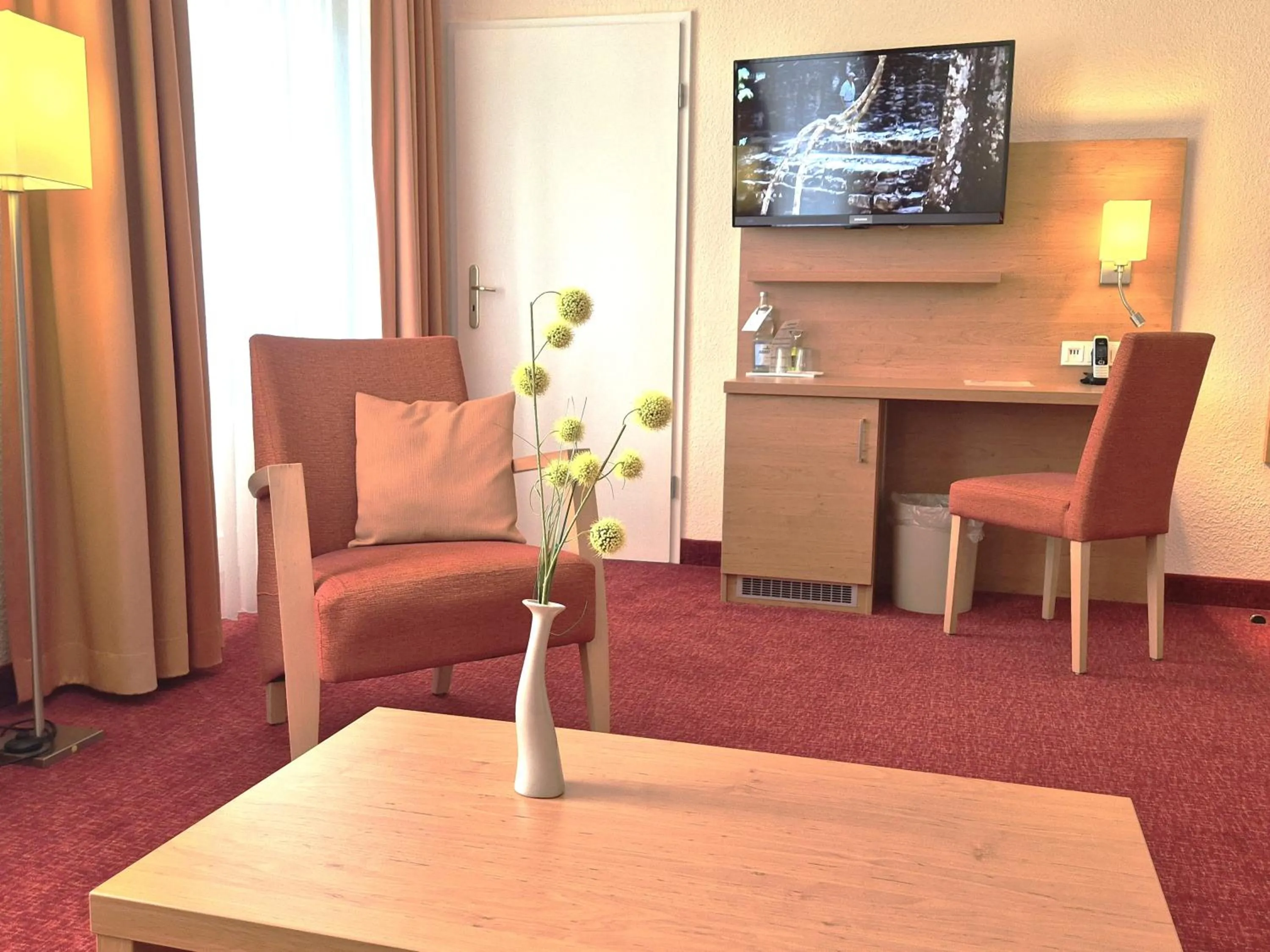 Photo of the whole room in Hotel Villa Meeresgruss