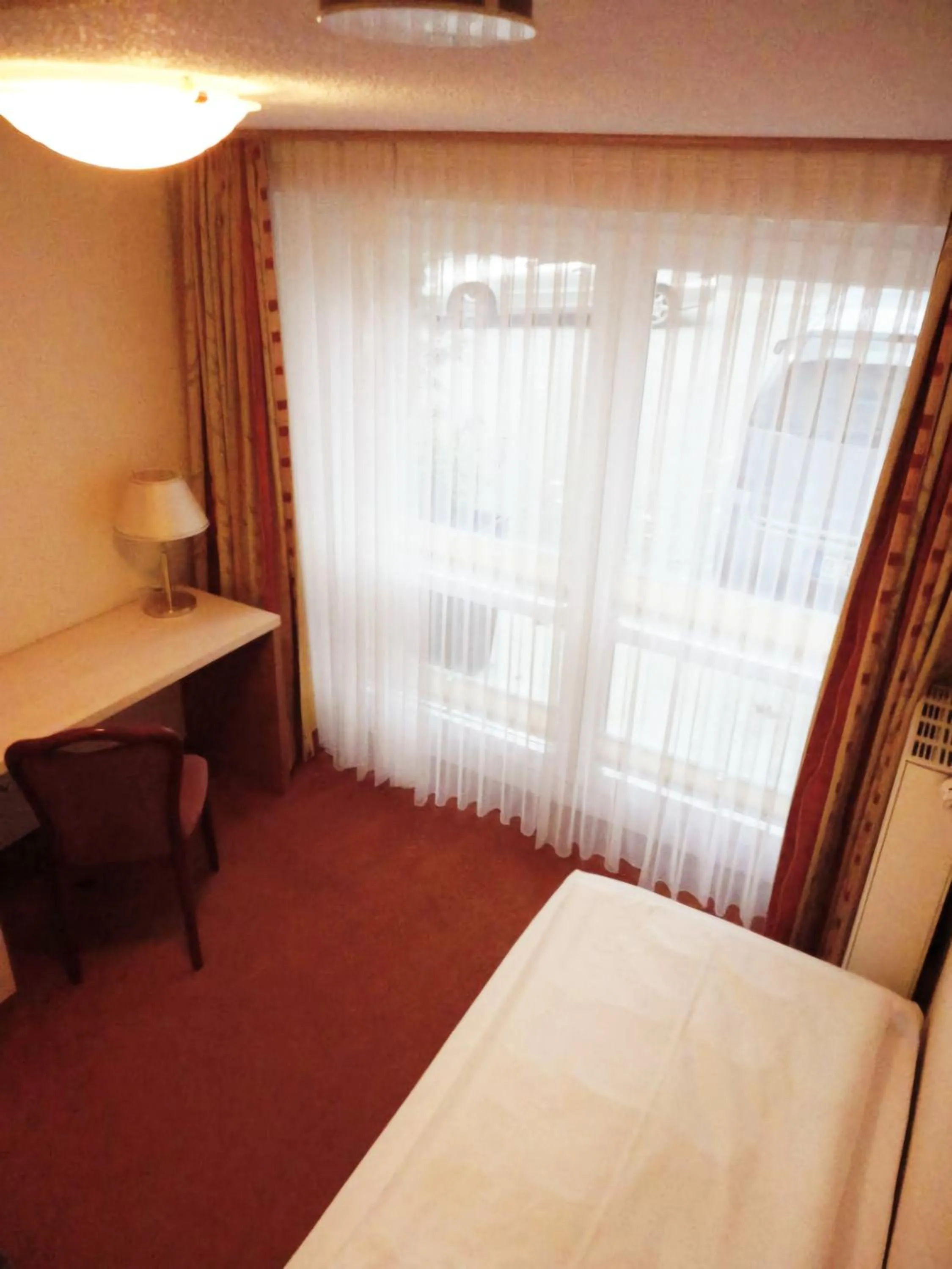 Bedroom, Bed in Hotel Villa Meeresgruss