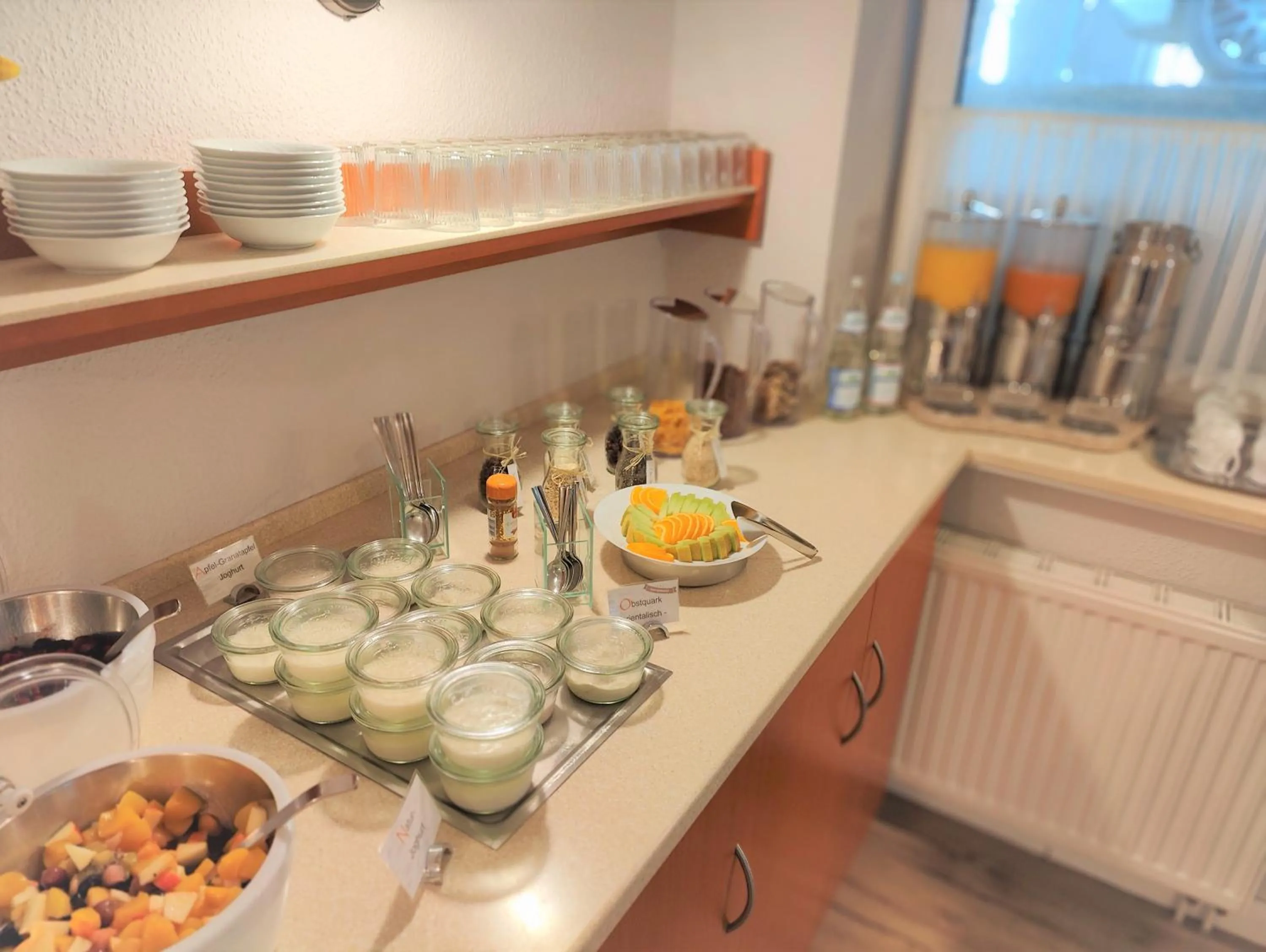 Breakfast in Hotel Villa Meeresgruss