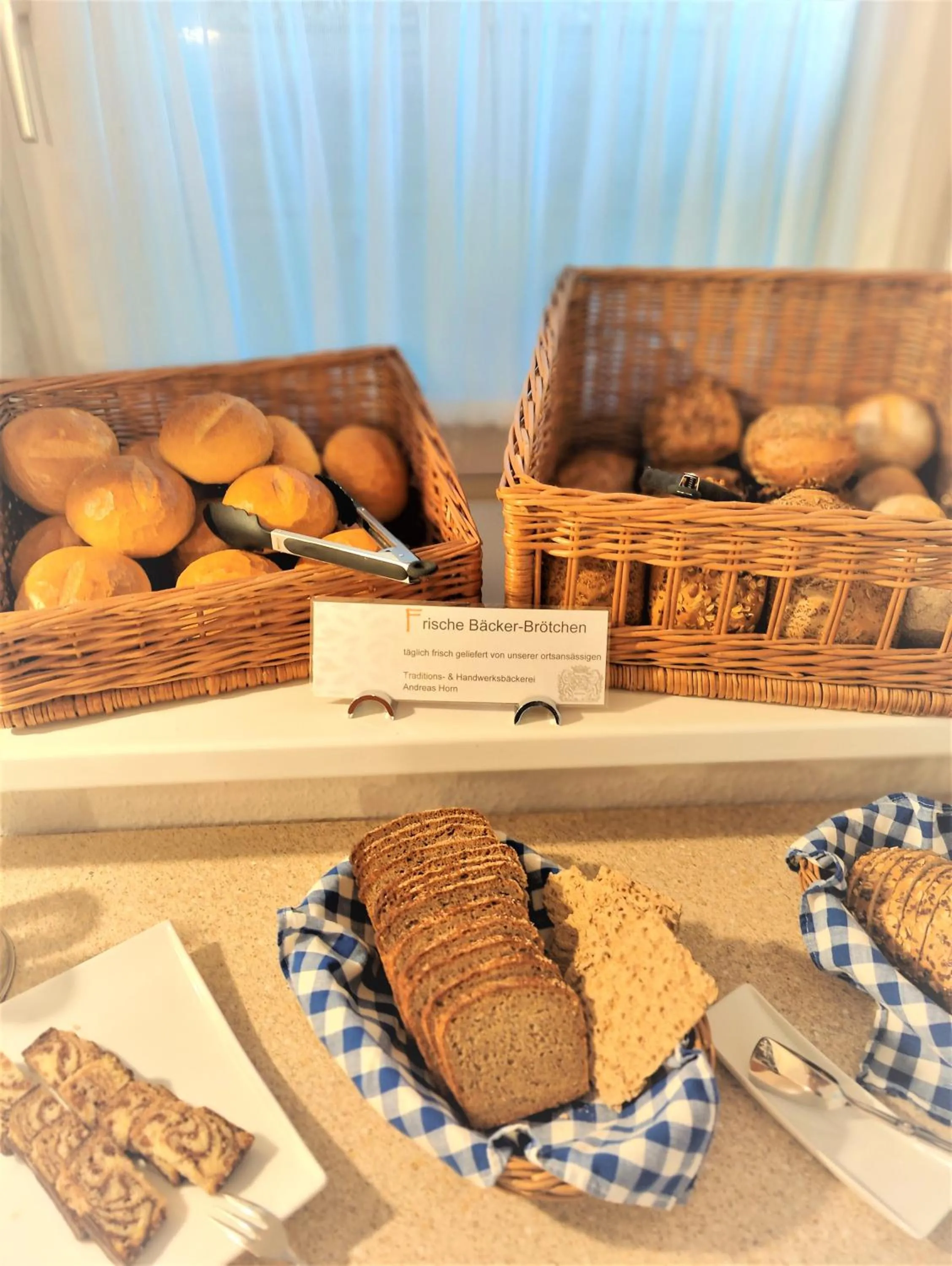 Breakfast in Hotel Villa Meeresgruss