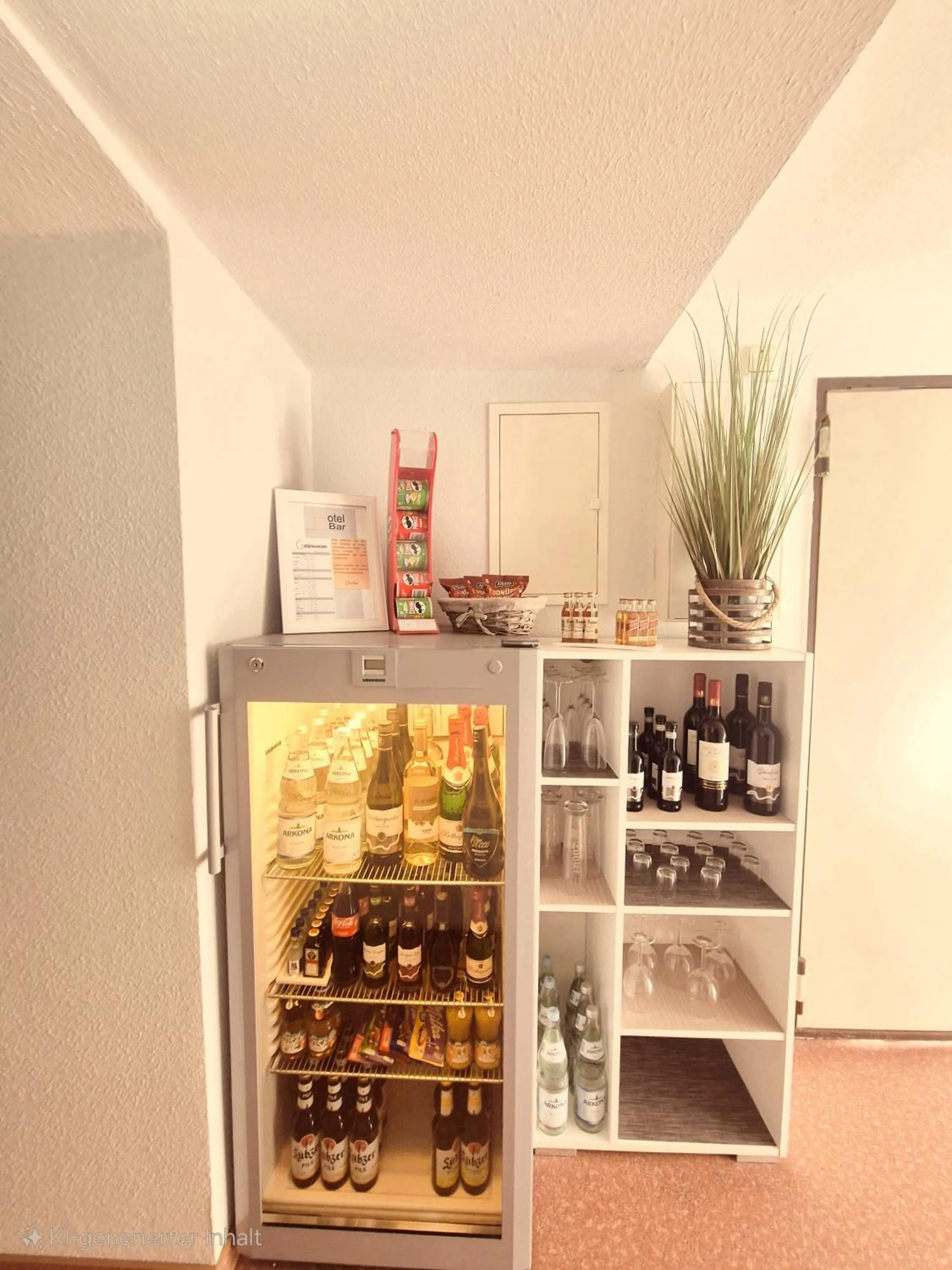 vending machine in Hotel Villa Meeresgruss