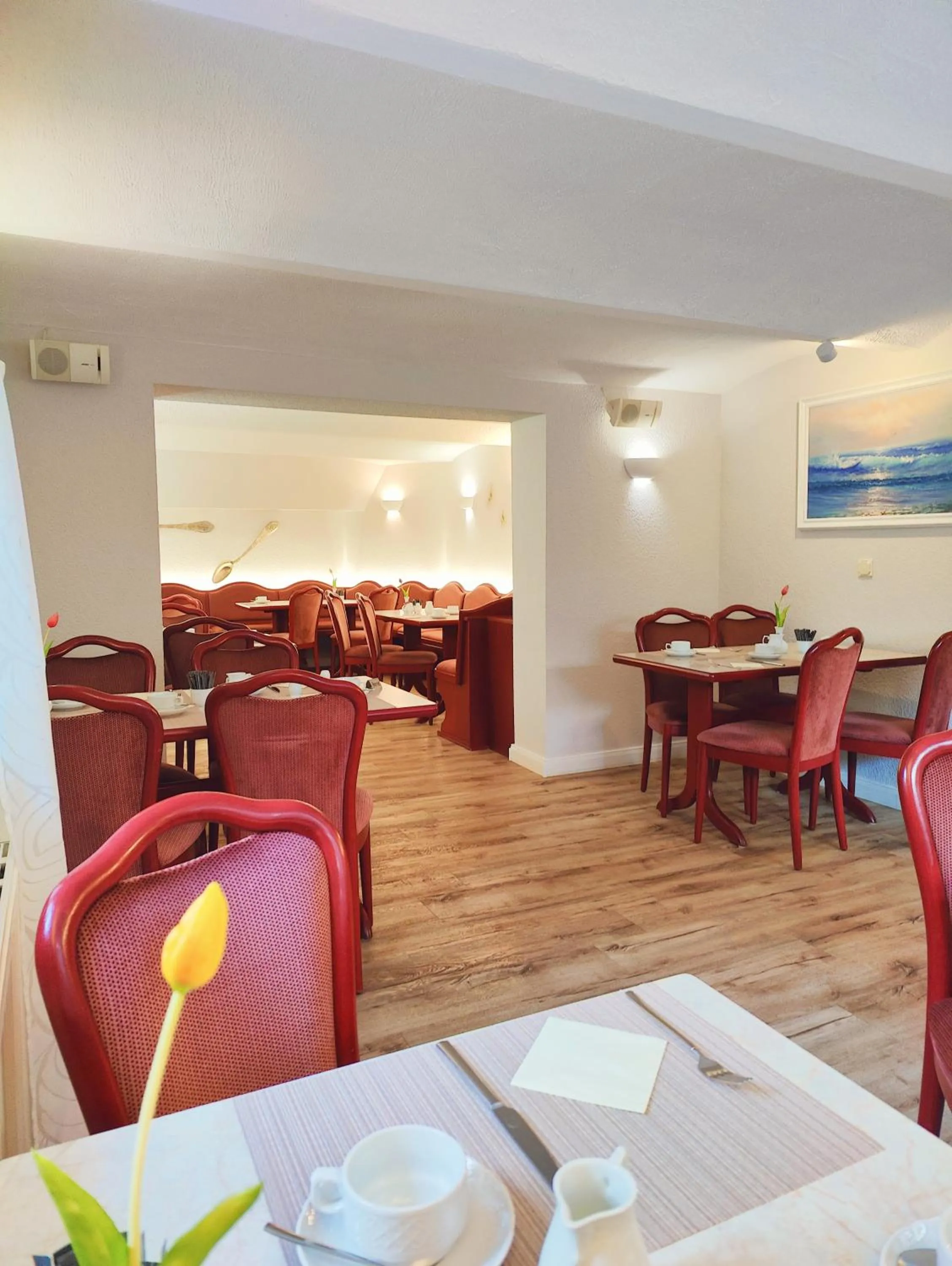 Restaurant/places to eat in Hotel Villa Meeresgruss