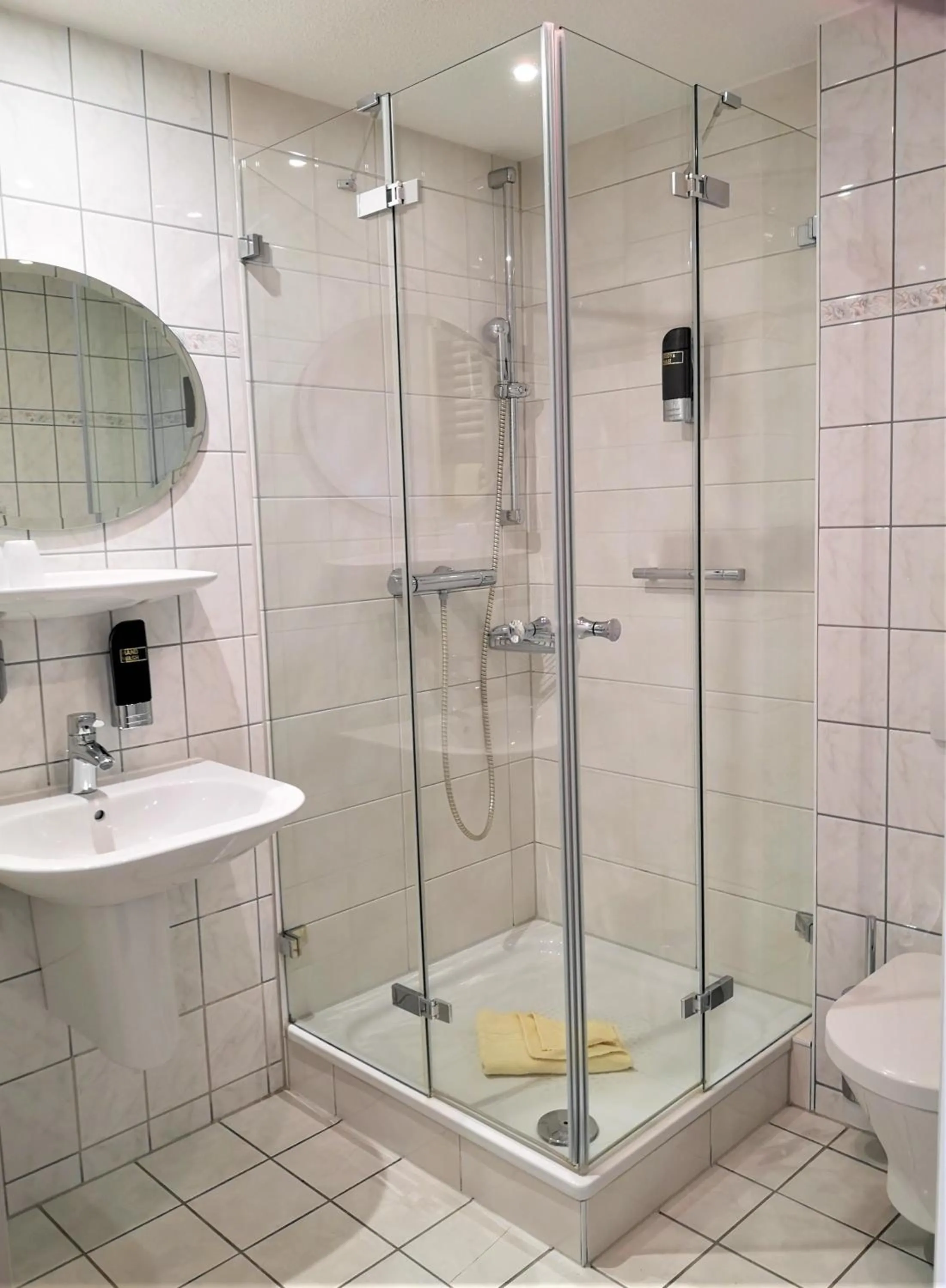 Bathroom in Hotel Villa Meeresgruss