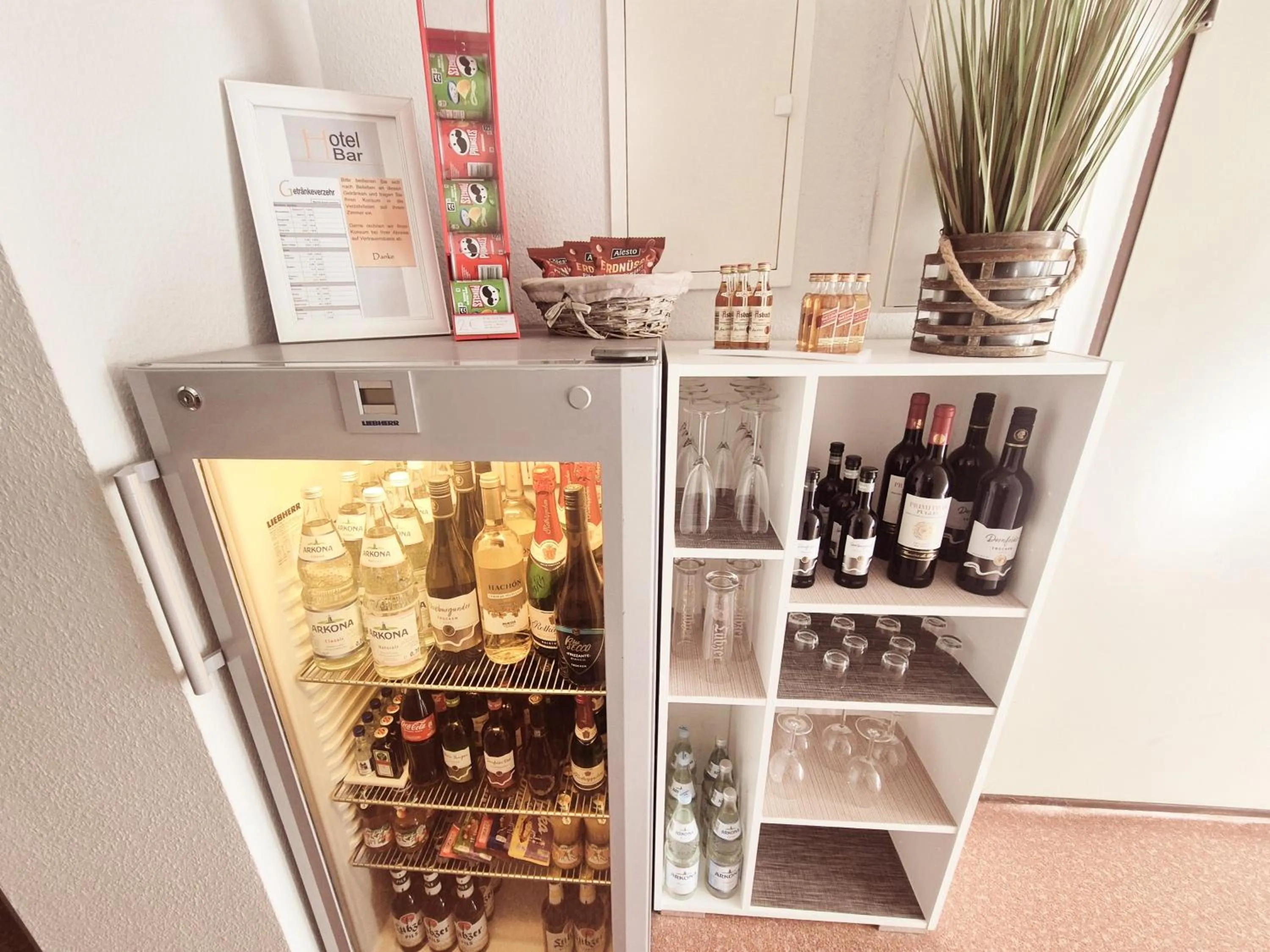 vending machine in Hotel Villa Meeresgruss