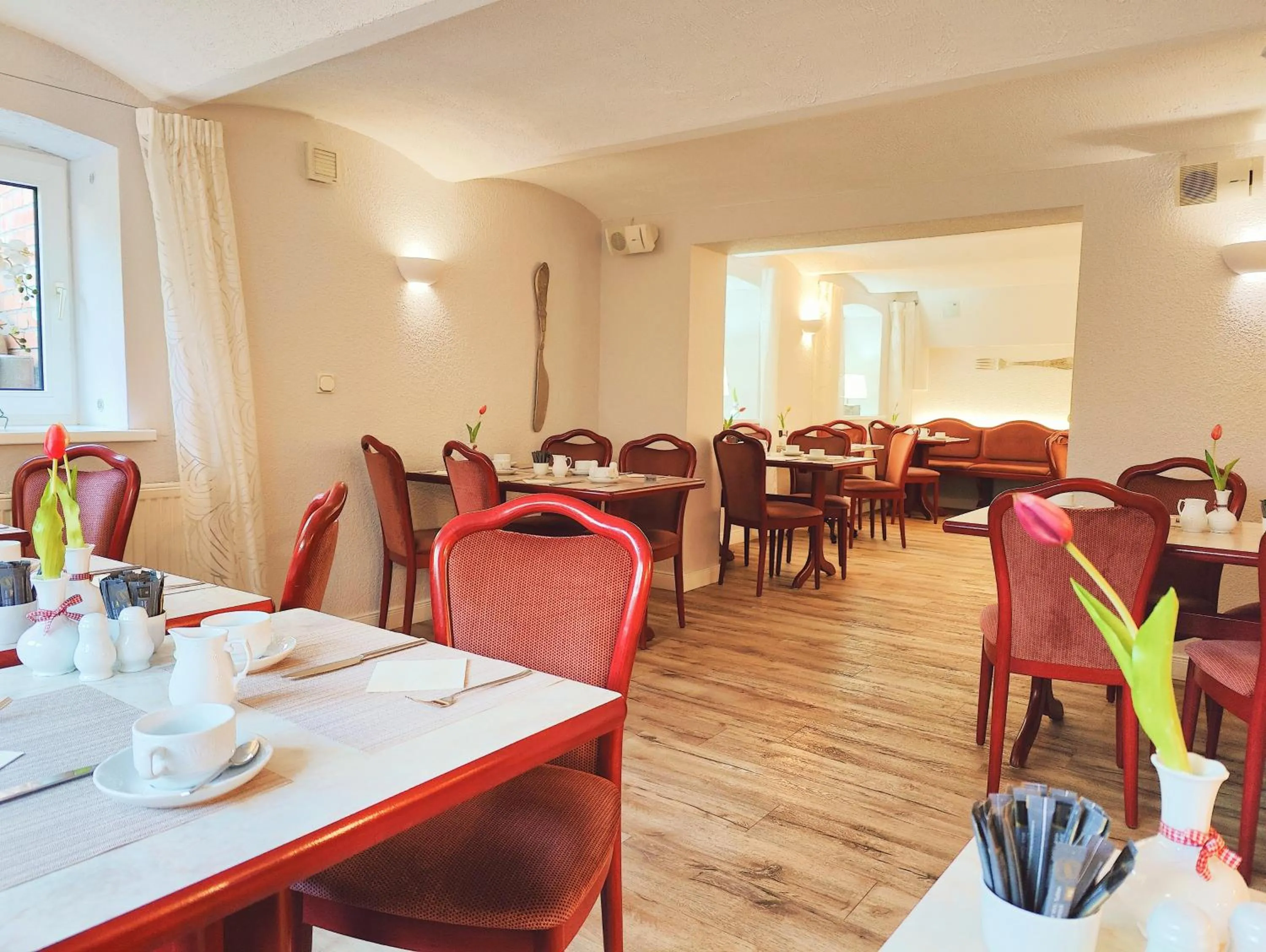 Breakfast in Hotel Villa Meeresgruss