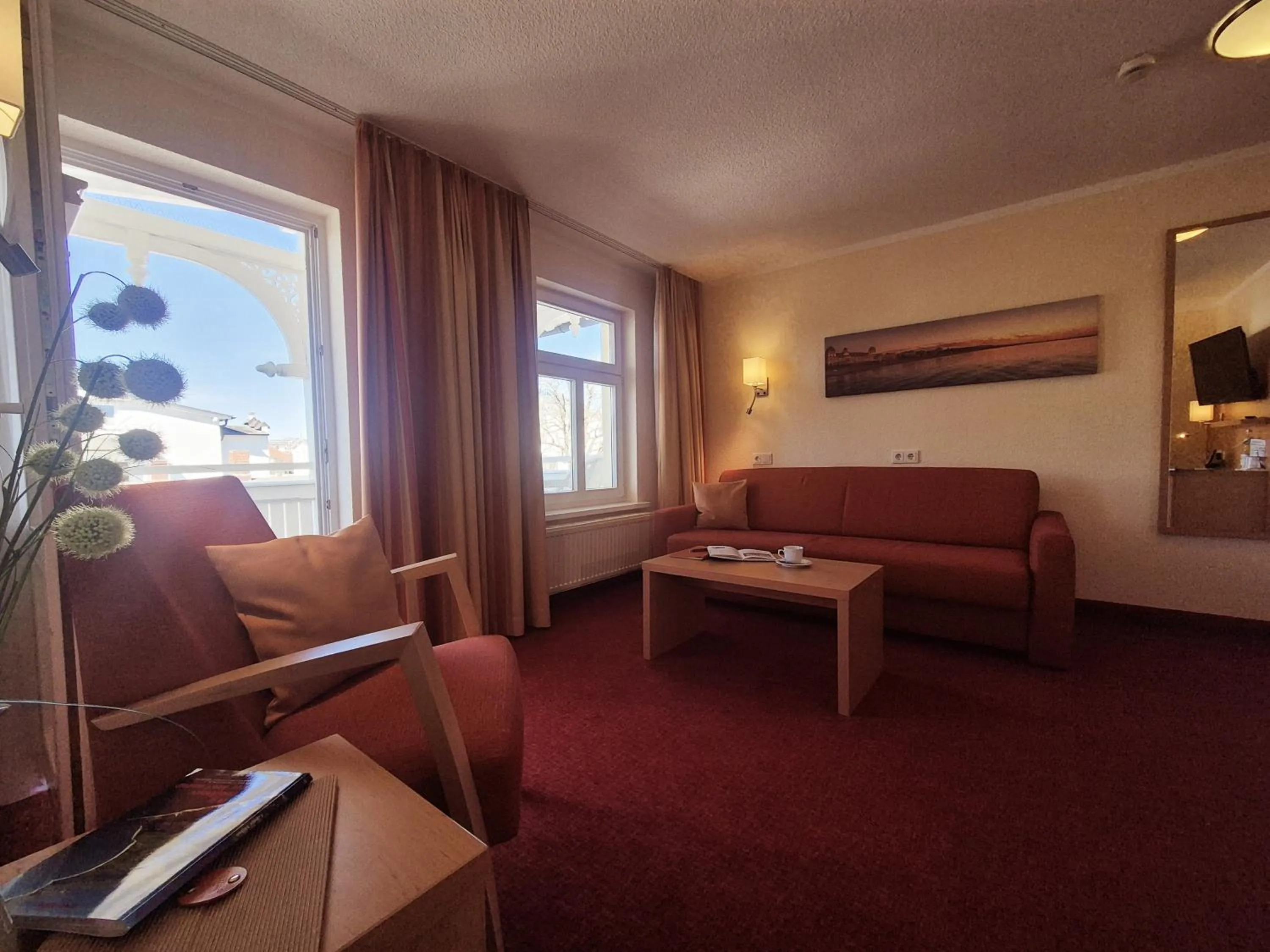 Photo of the whole room in Hotel Villa Meeresgruss