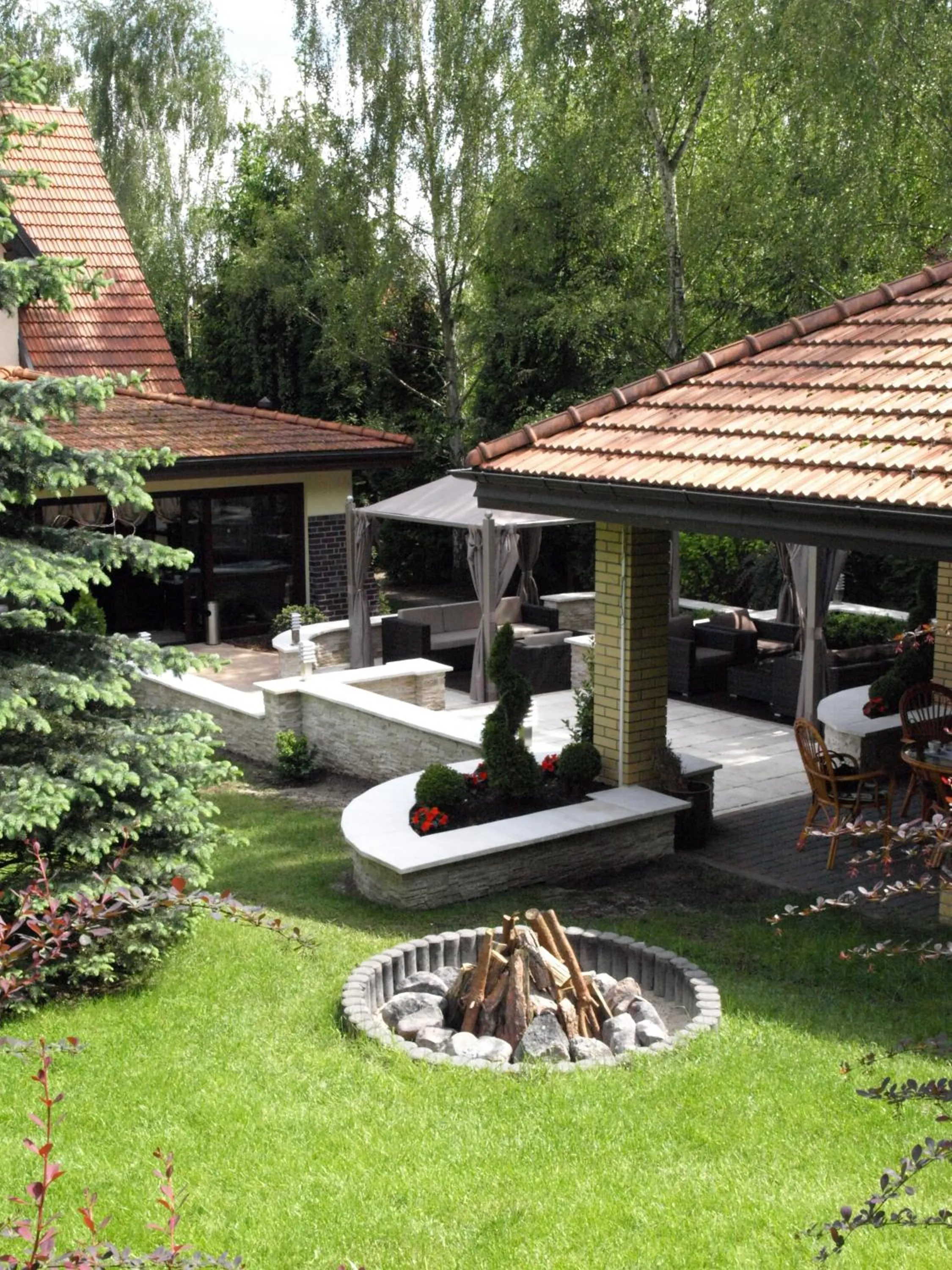 Natural landscape in Noce i Dnie Hotel