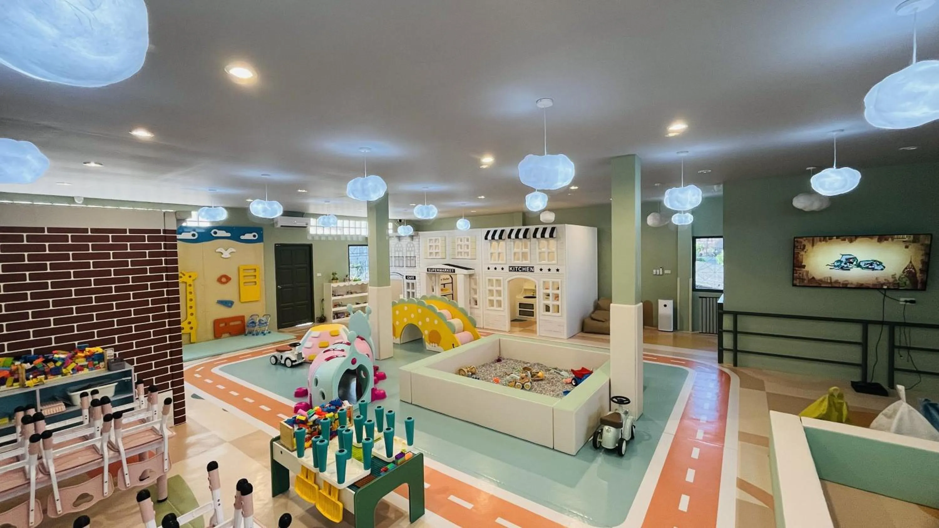 Children play ground in Chao Wilai Residence I Naiyang Beach I HKT Airport