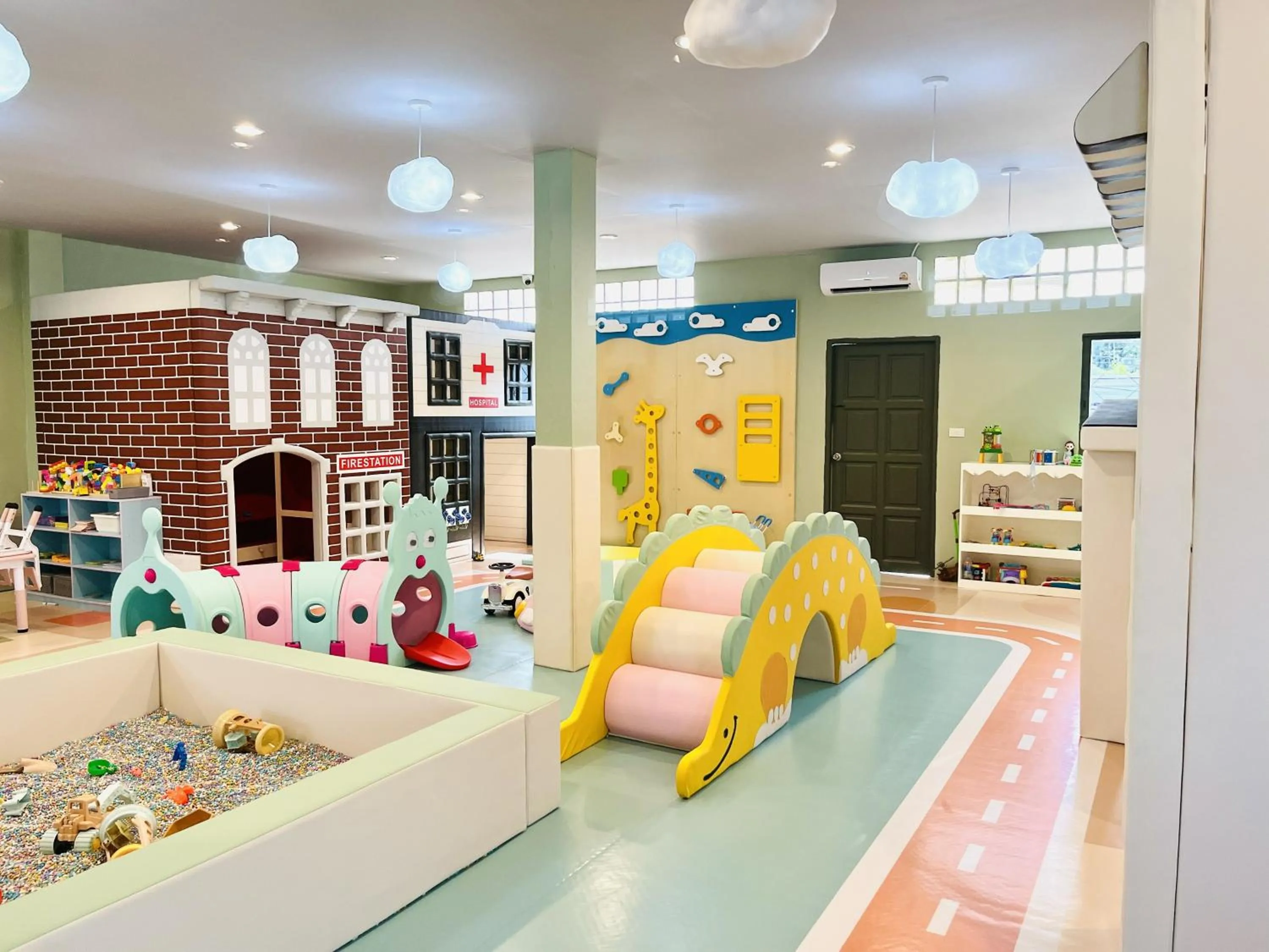 Children play ground in Chao Wilai Residence I Naiyang Beach I HKT Airport