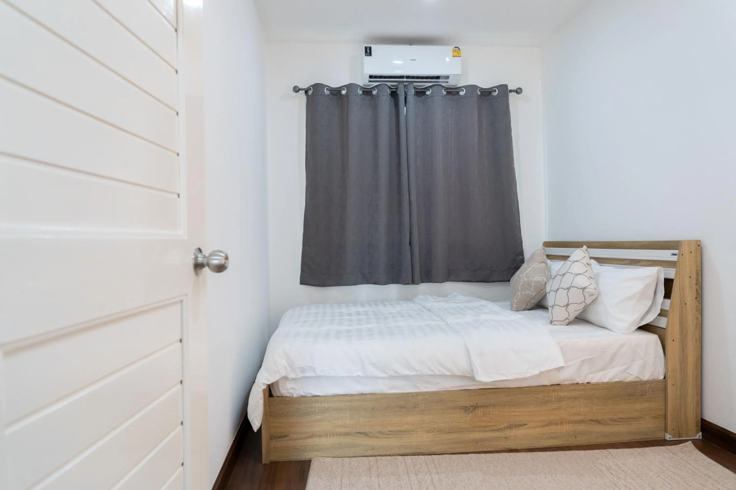 Bed in Chao Wilai Residence I Naiyang Beach I HKT Airport