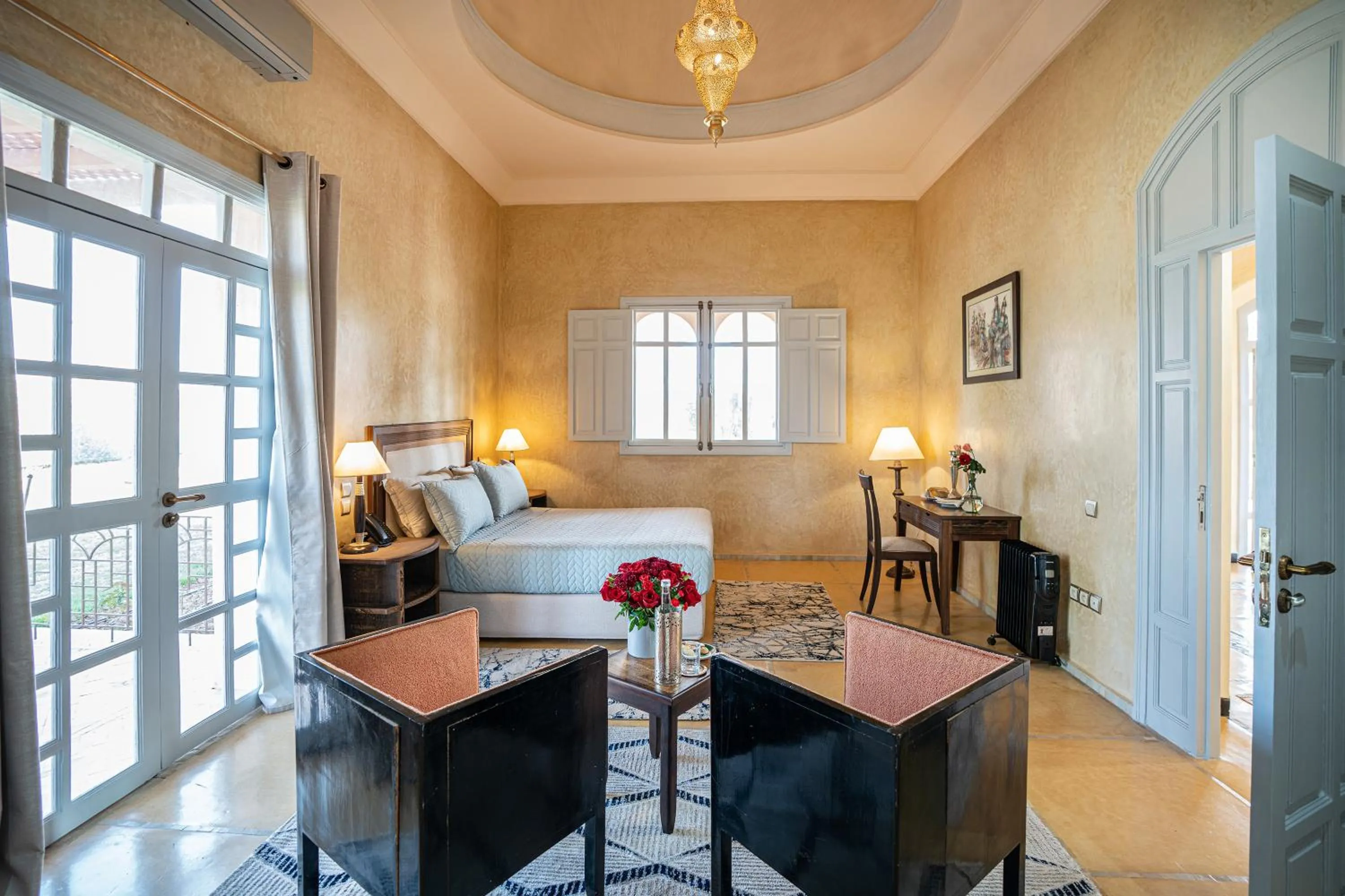 Bed in Palais Alcazar