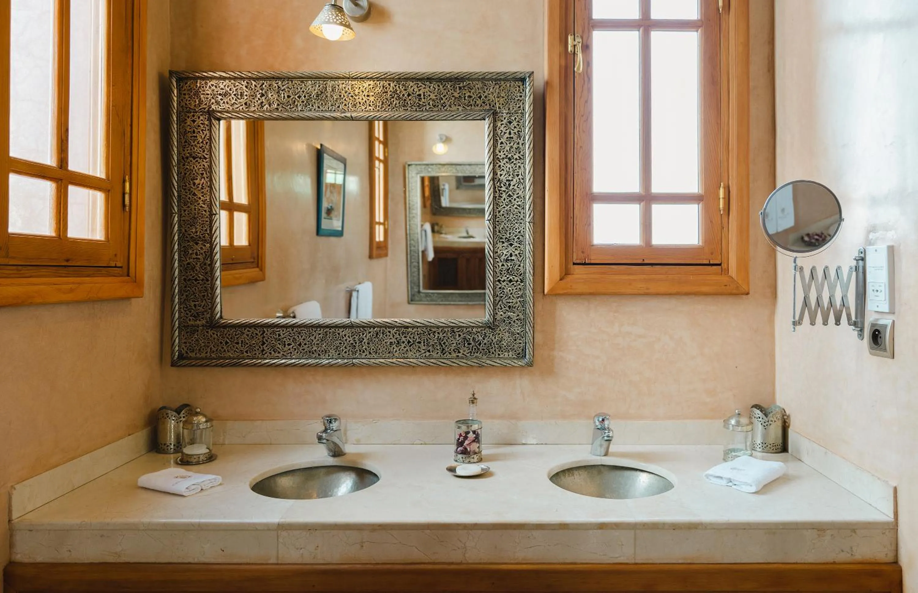 Bathroom in Palais Alcazar