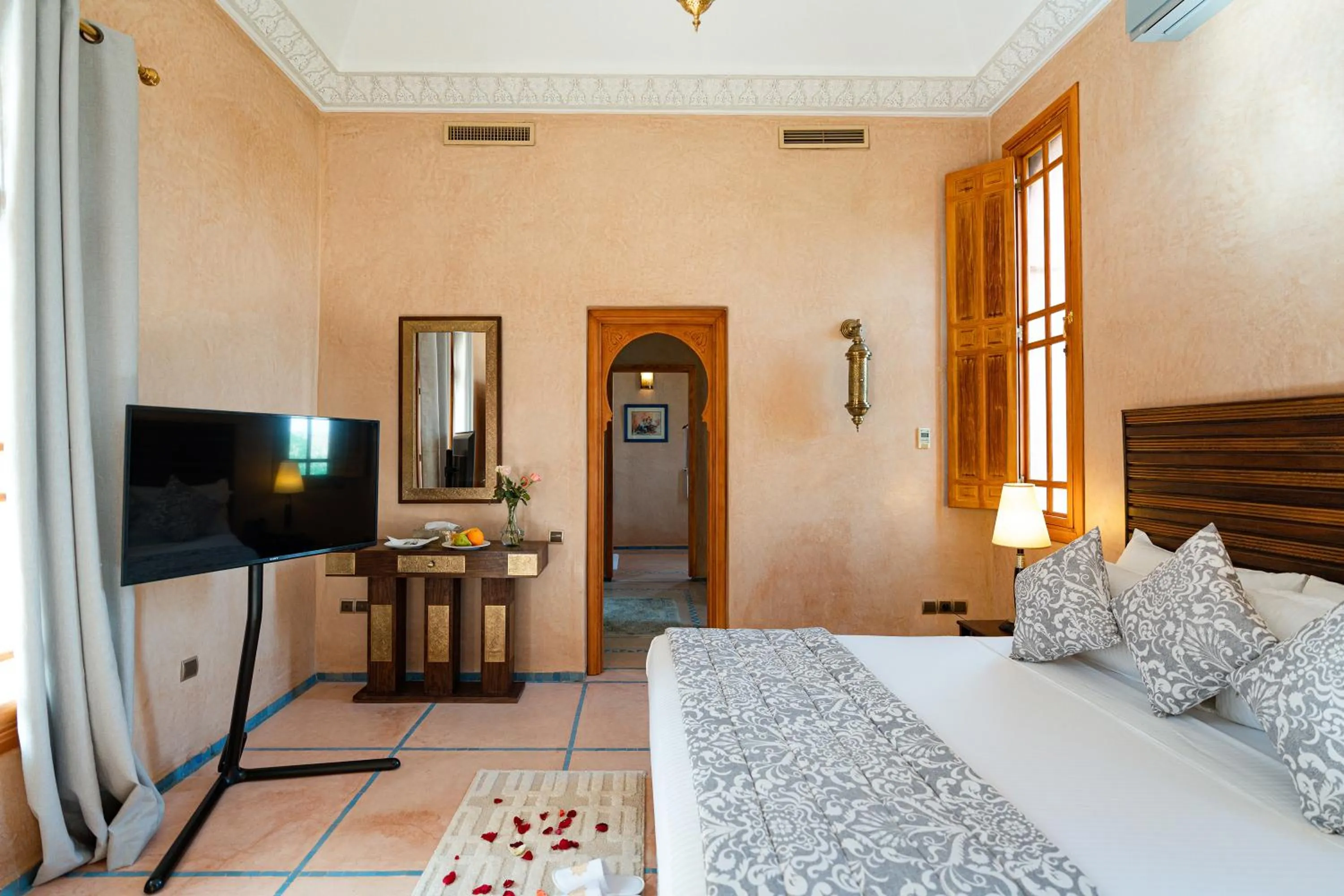 Bed in Palais Alcazar