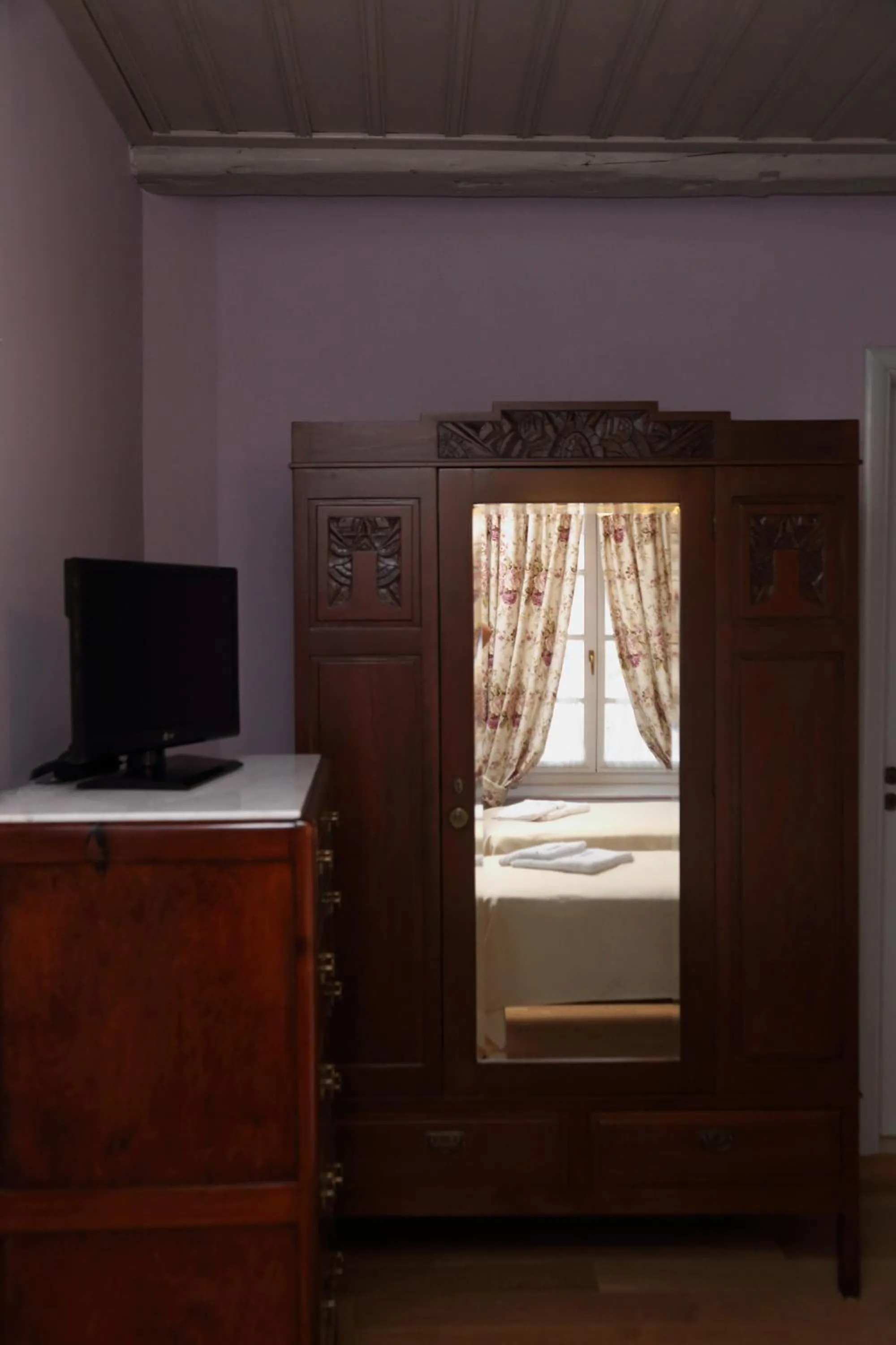 Twin Room in Nostos Hotel