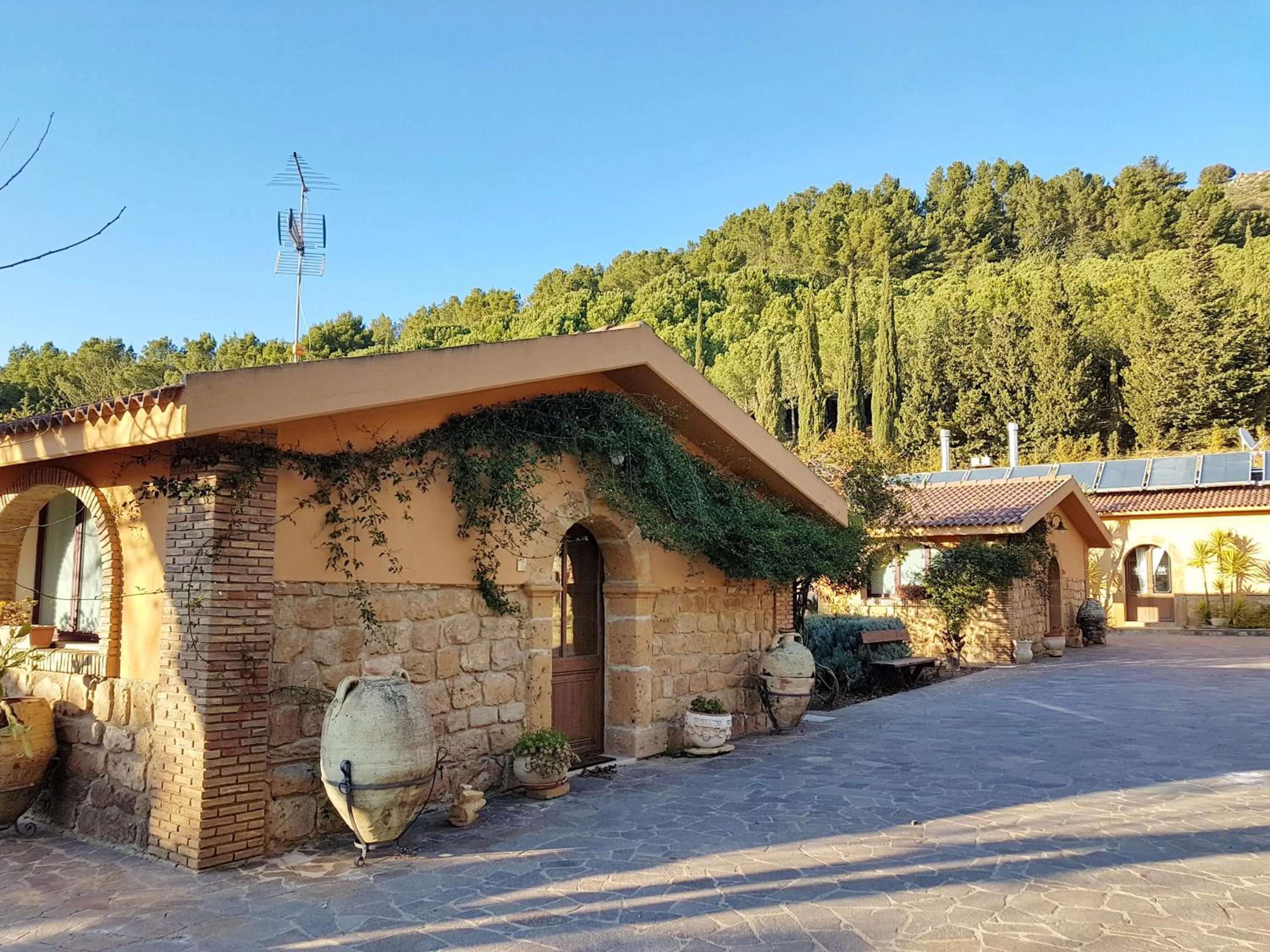 Swimming pool in Agriturismo Il Drago