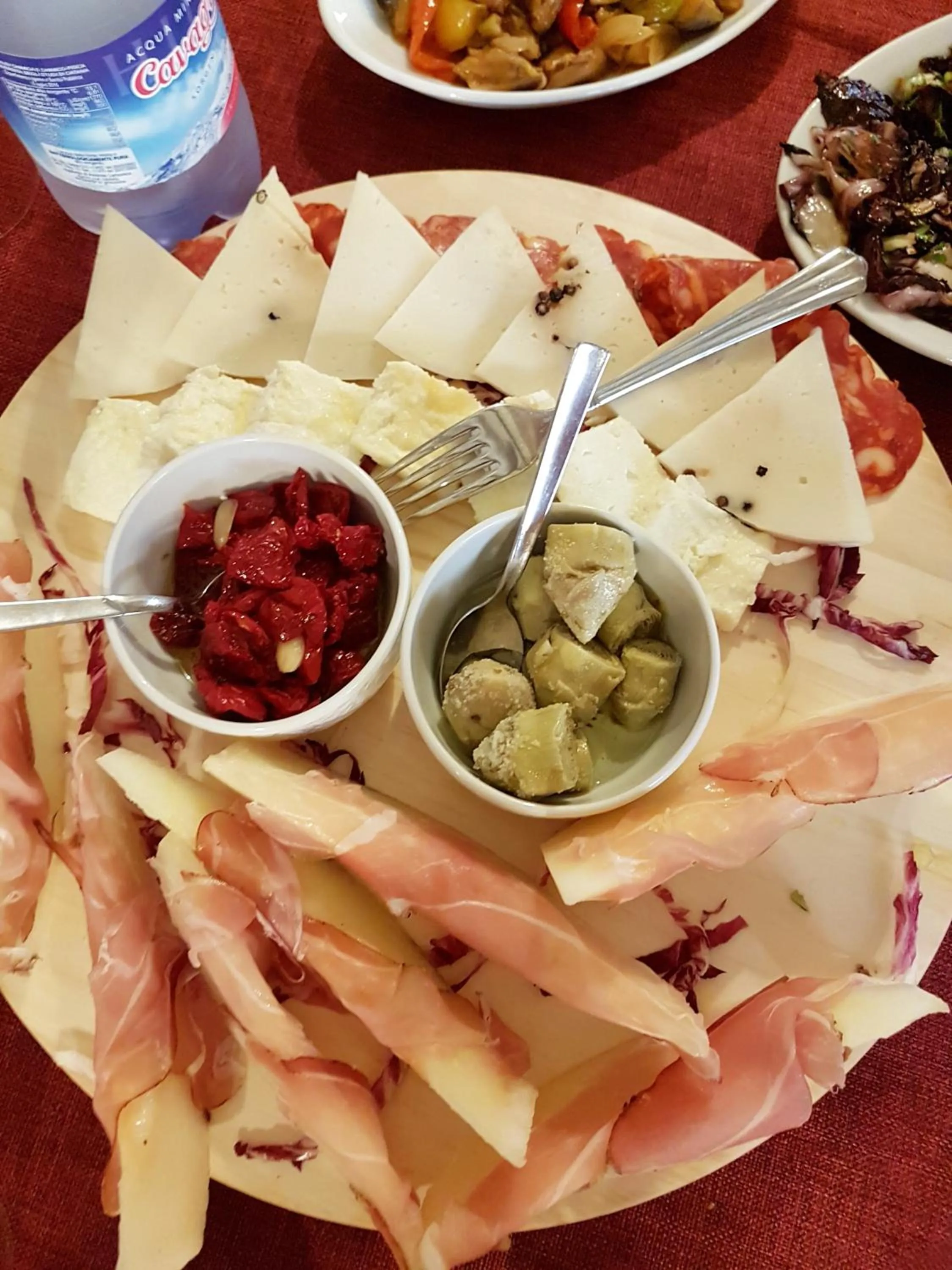 Meals in Agriturismo Il Drago