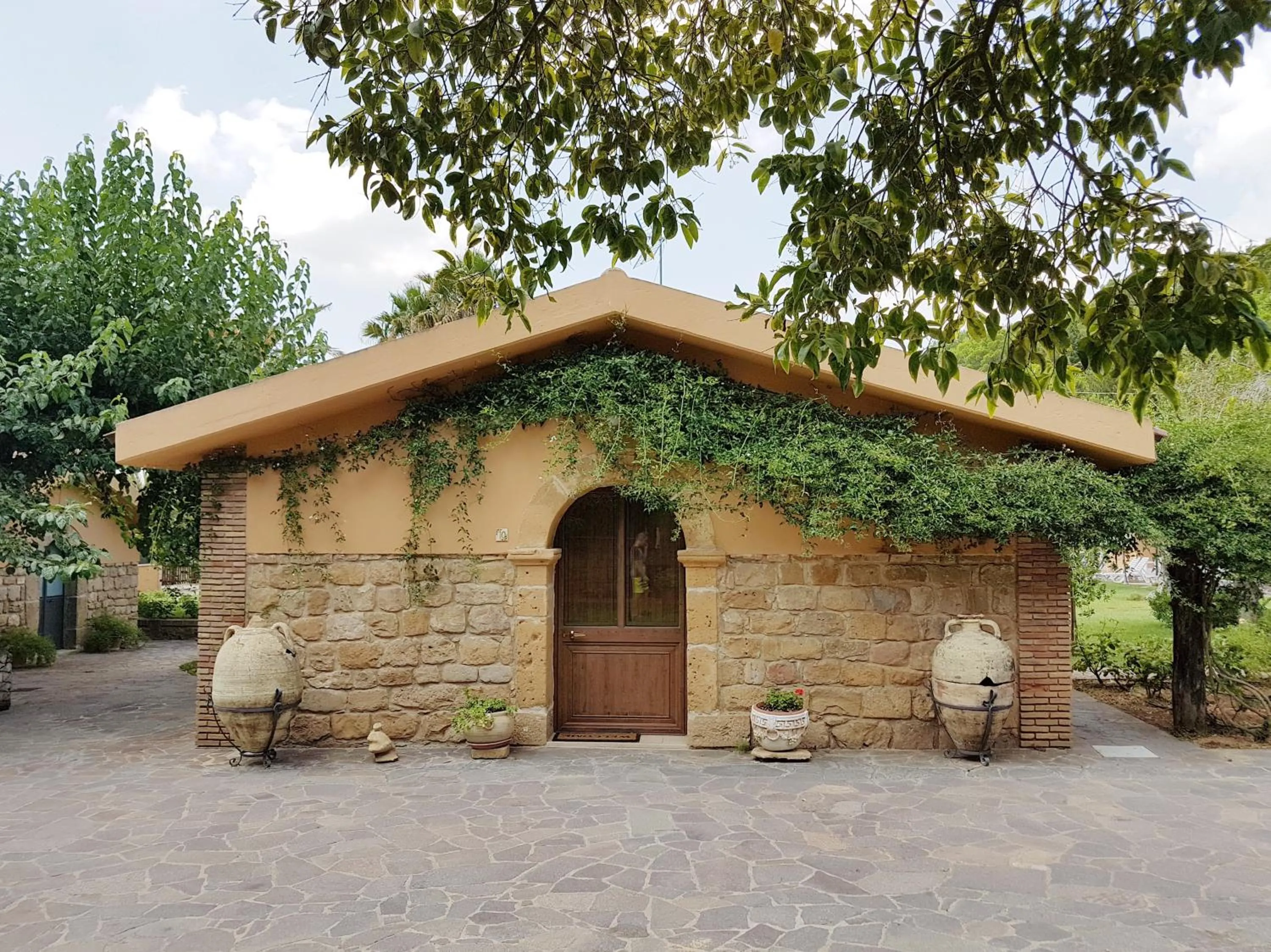 Swimming pool in Agriturismo Il Drago