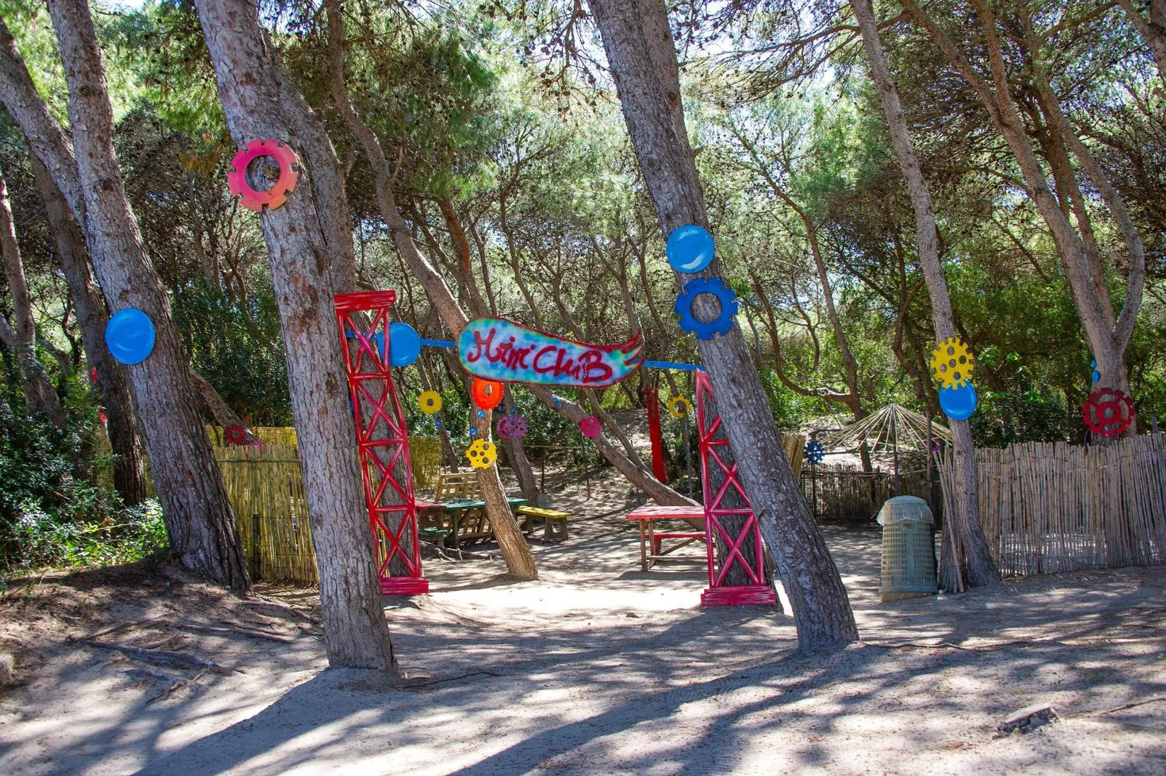 Garden in Ecoresort Le Sirene - Caroli Hotels