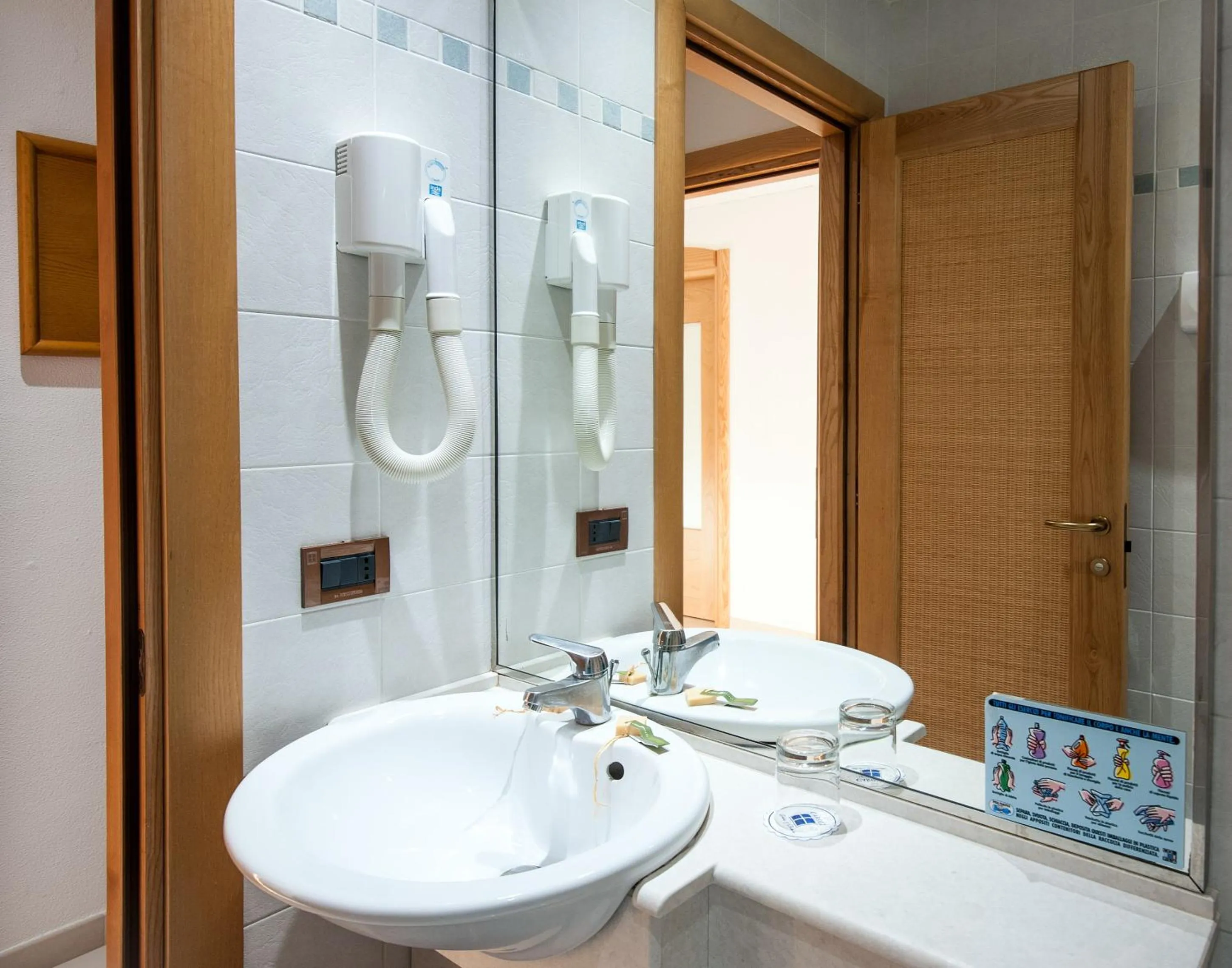 Bathroom in Ecoresort Le Sirene - Caroli Hotels