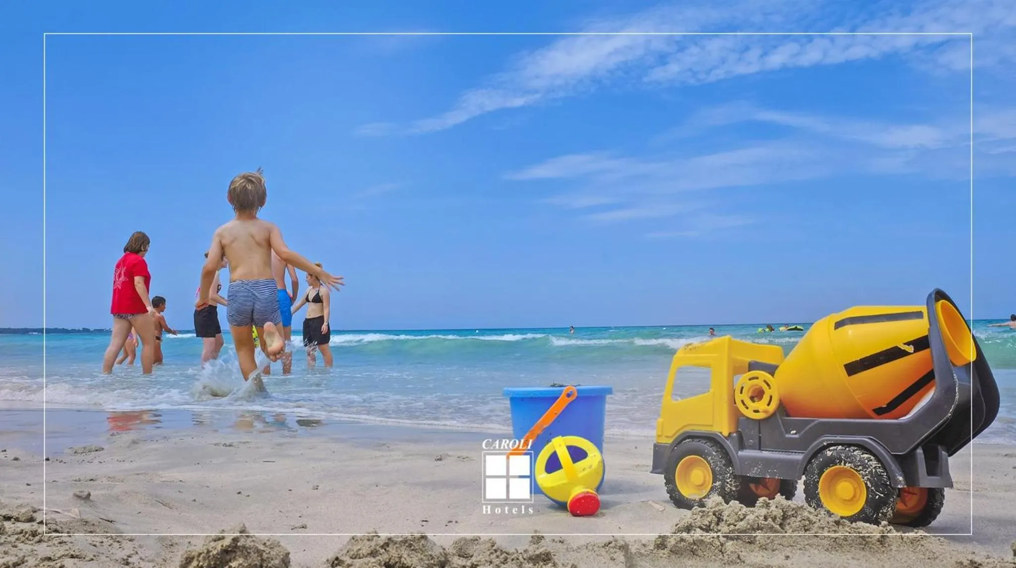 Beach in Ecoresort Le Sirene - Caroli Hotels