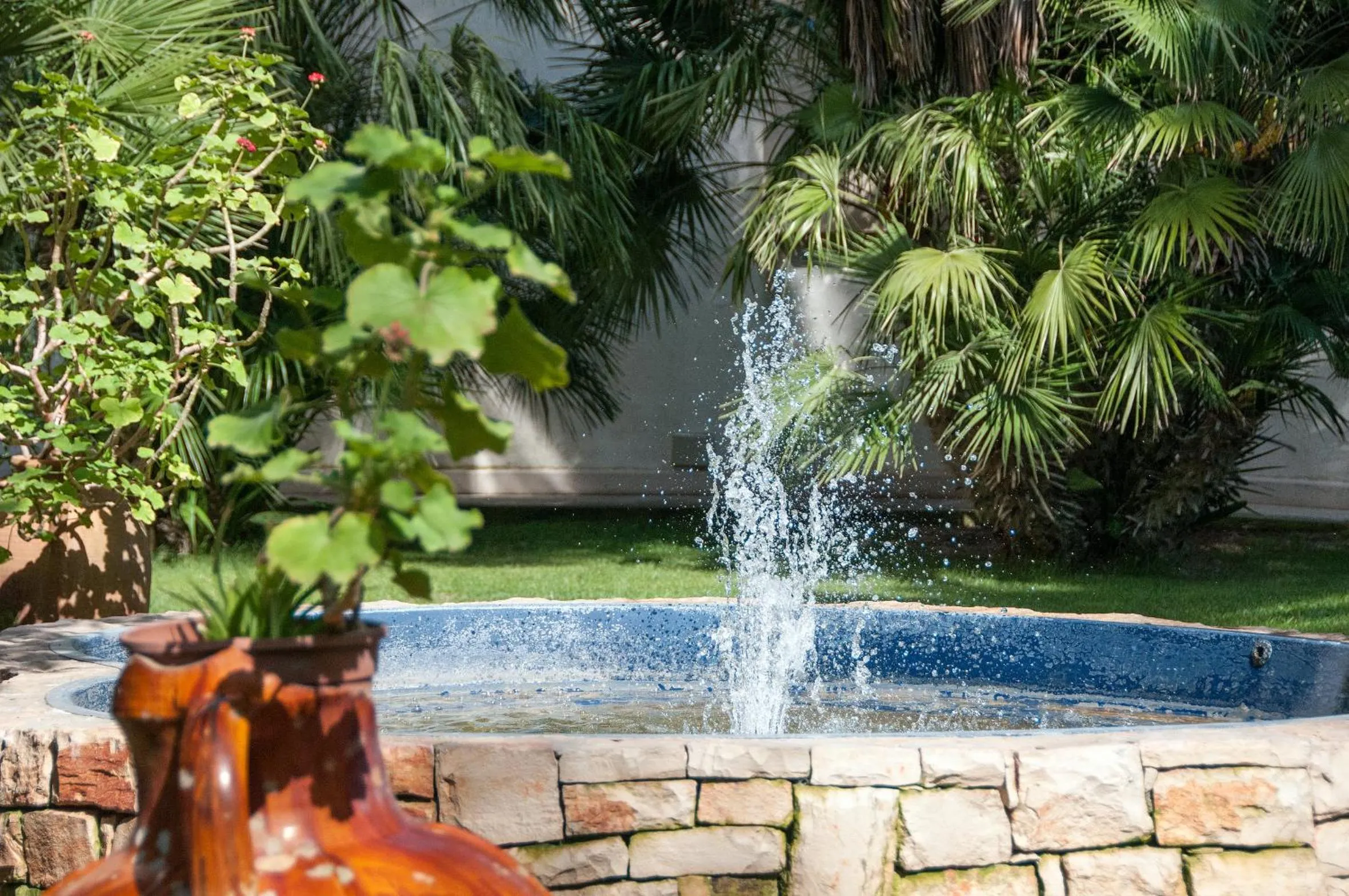 Garden in Ecoresort Le Sirene - Caroli Hotels